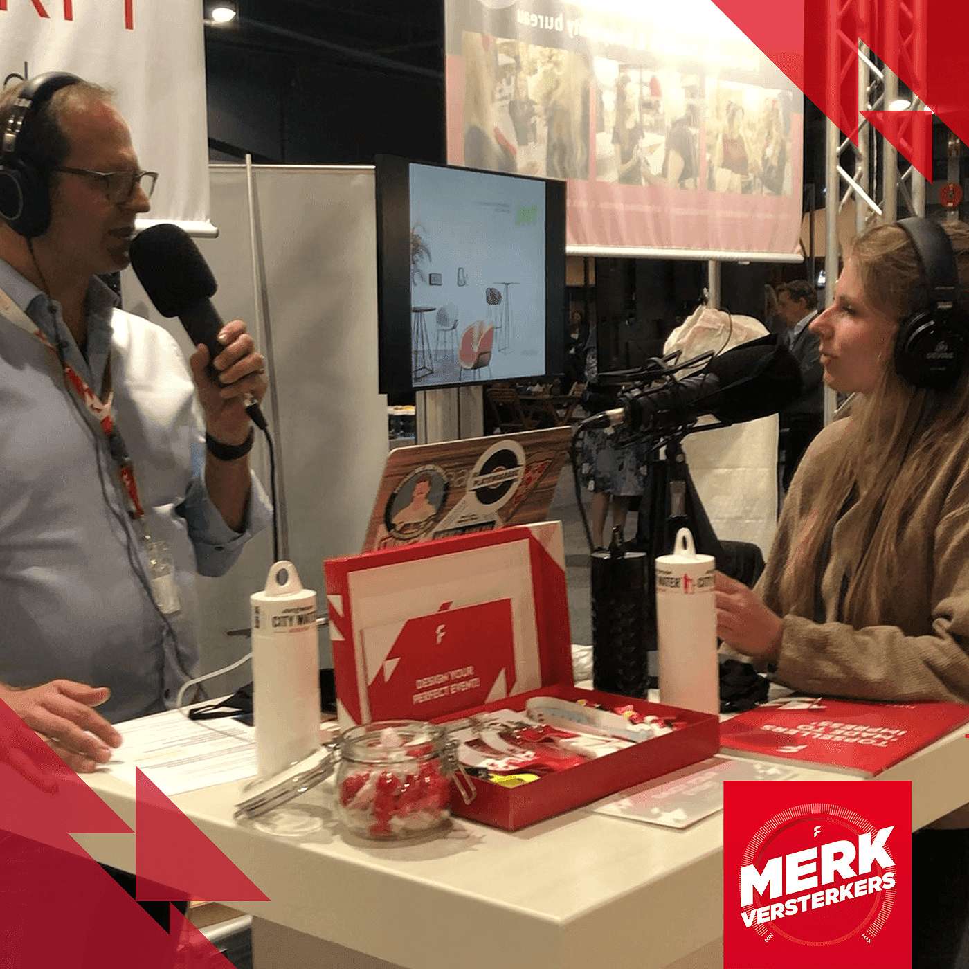 Merkversterkers op Eventsummit - interview Anouk Bienefelt ('t Sprekershuys)