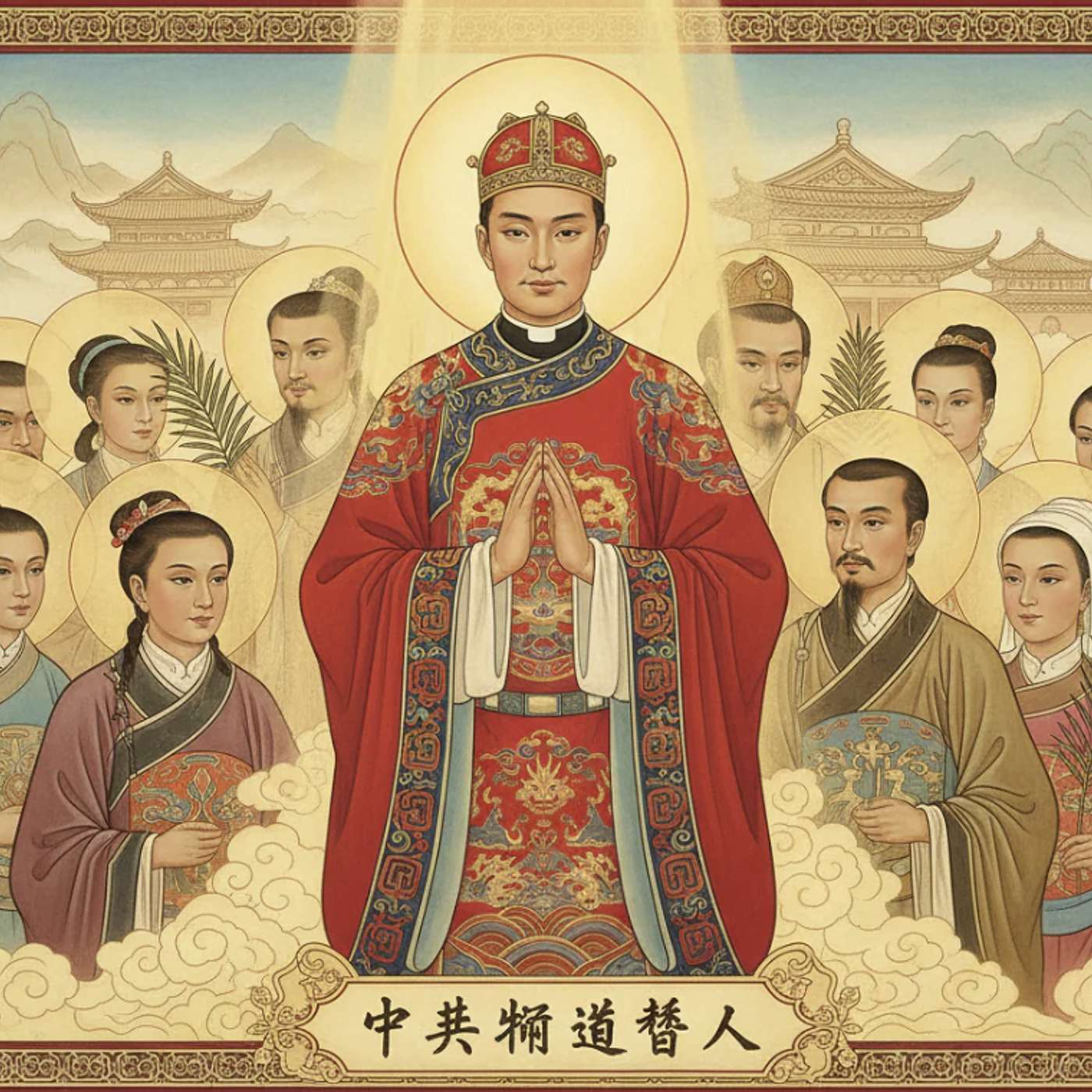 Saint Augustine Zhao Rong And The Martyrs Who Kept Faith Alive In China