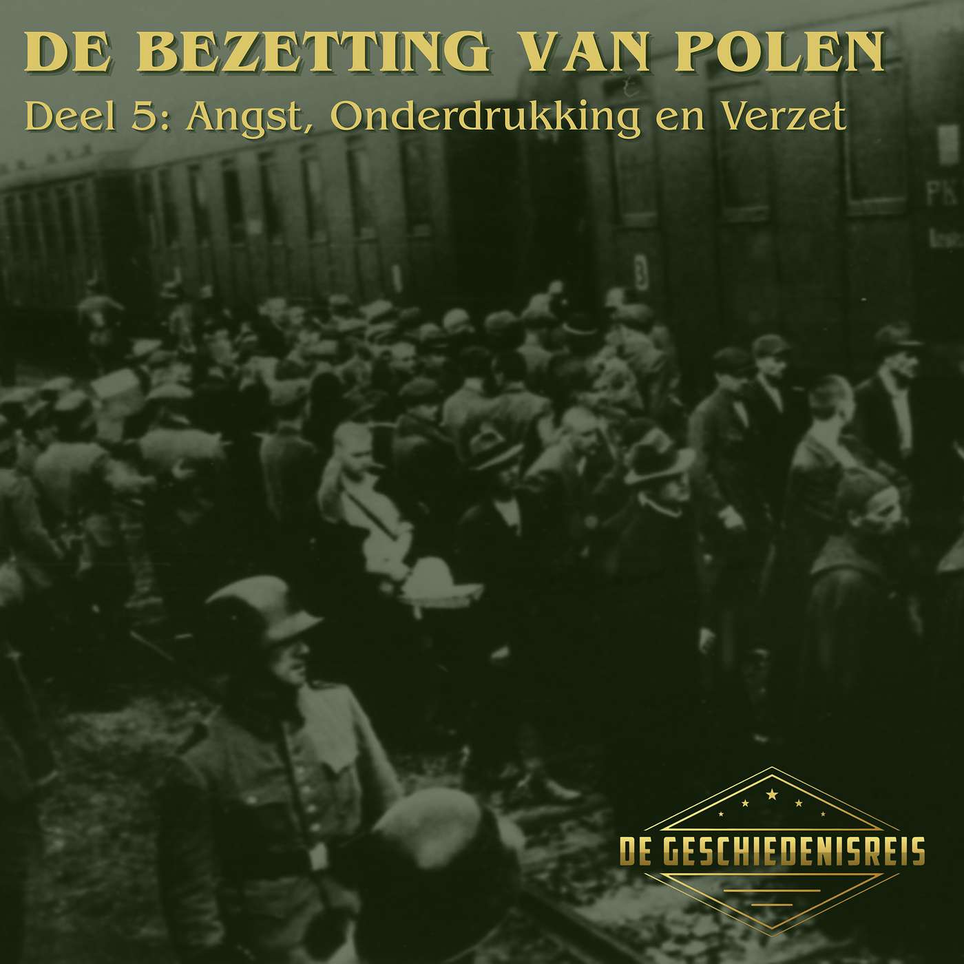 12.5 De Bezetting van Polen | Angst, Onderdrukking en Verzet | Tweede Wereldoorlog