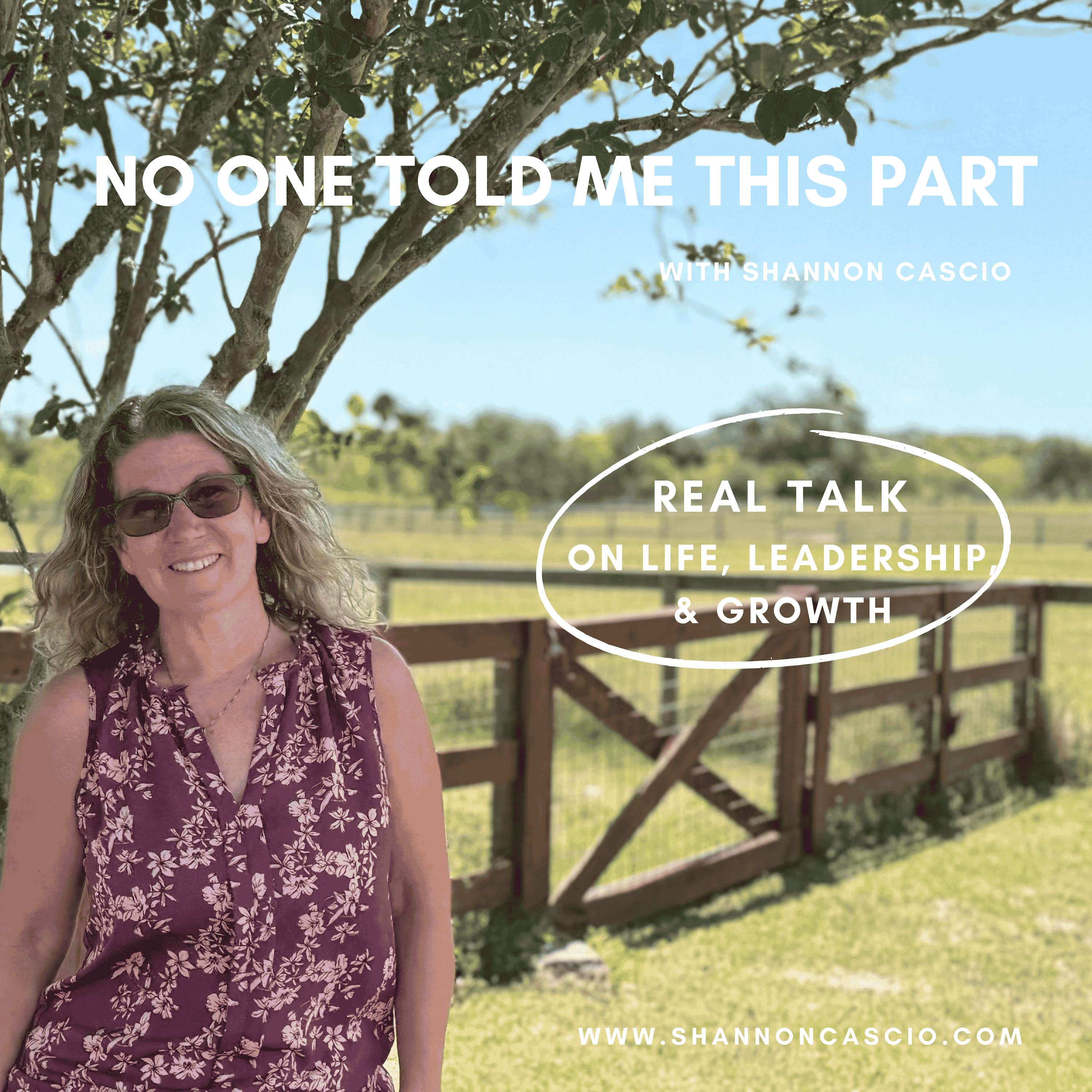 No One Told Me This Part