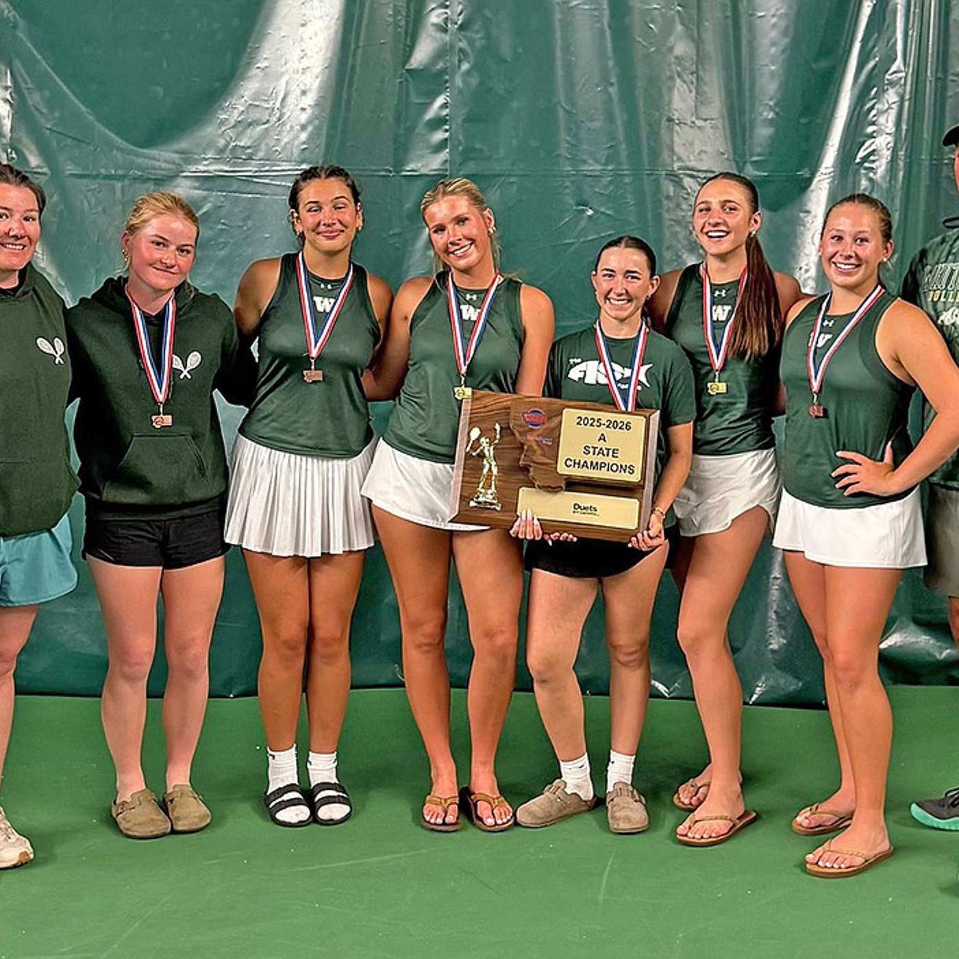 Whitefish Tennis Makes History: Bulldogs Sweep Girls & Boys State Championships episode artwork