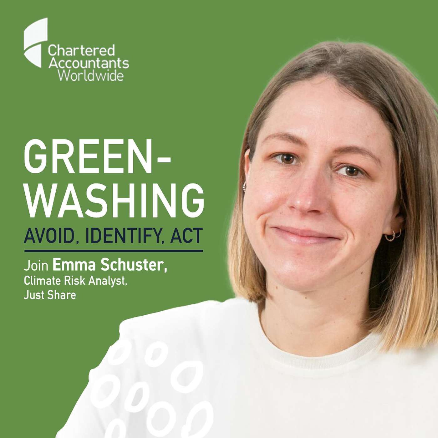 Greenwashing 3 - Emma Schuster episode artwork