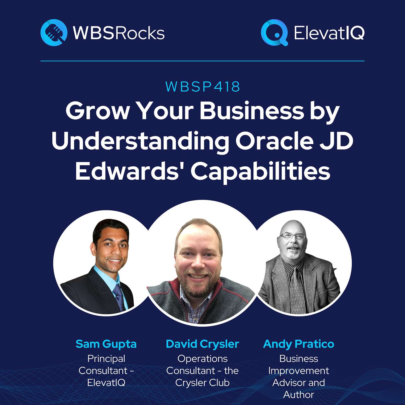 WBSP418: Grow Your Business by Understanding Oracle JD Edwards' Capabilities, an Objective Panel Discussion