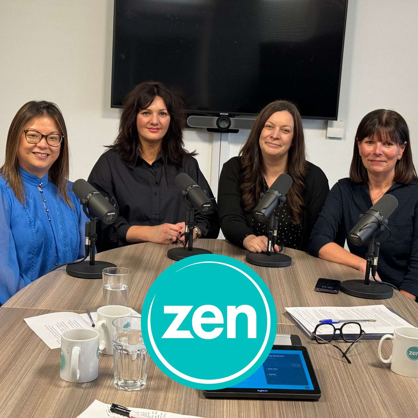 Zen Women in Tech podcast 2024 Zen Women in Tech podcast 2024