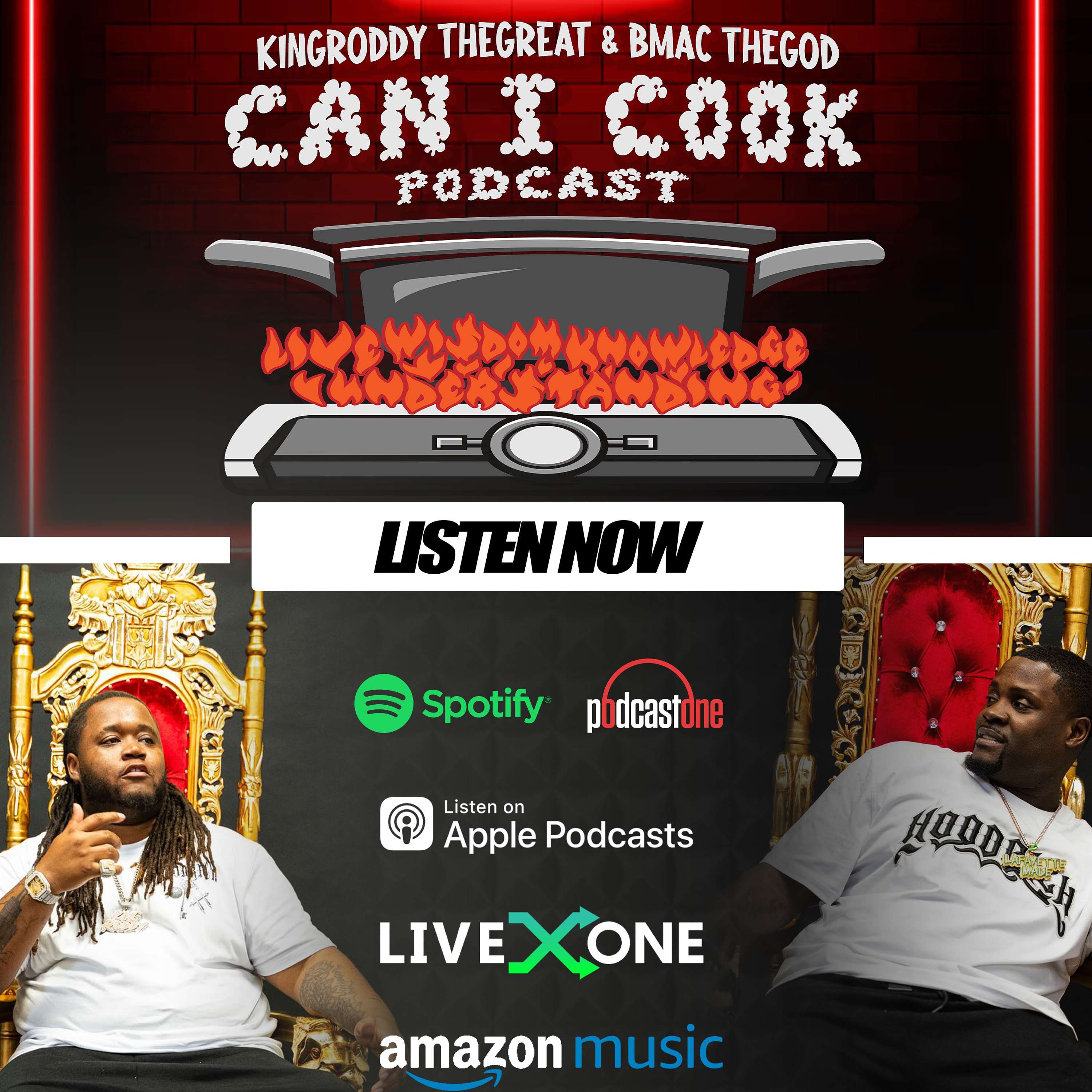 Can I Cook Podcast