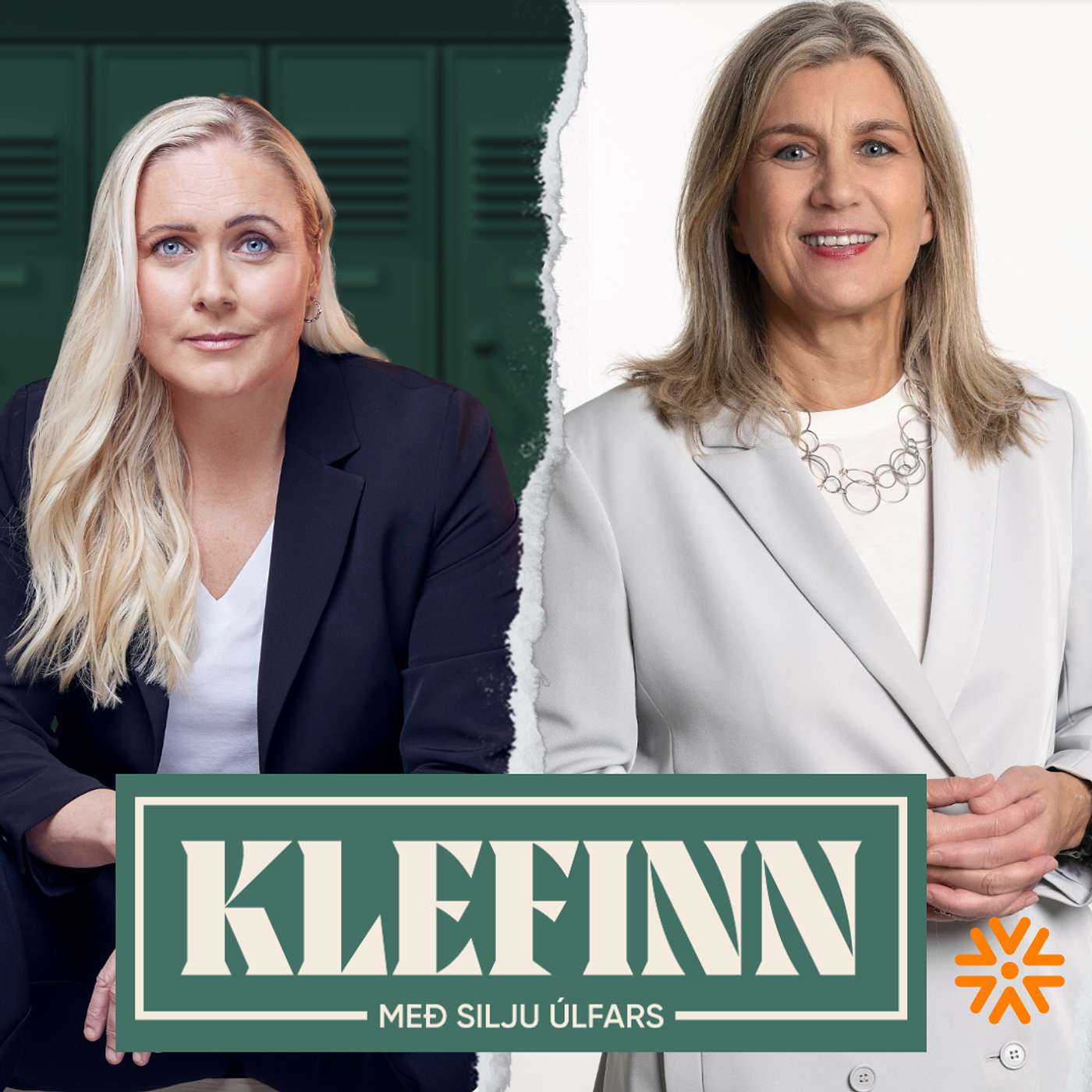Klefinn með Silju Úlfars