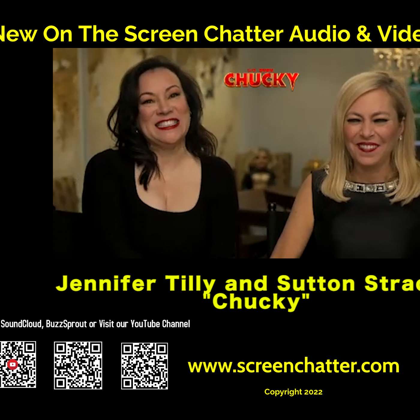 Jennifer Tilly & Sutton Stracke - Chucky Season 2