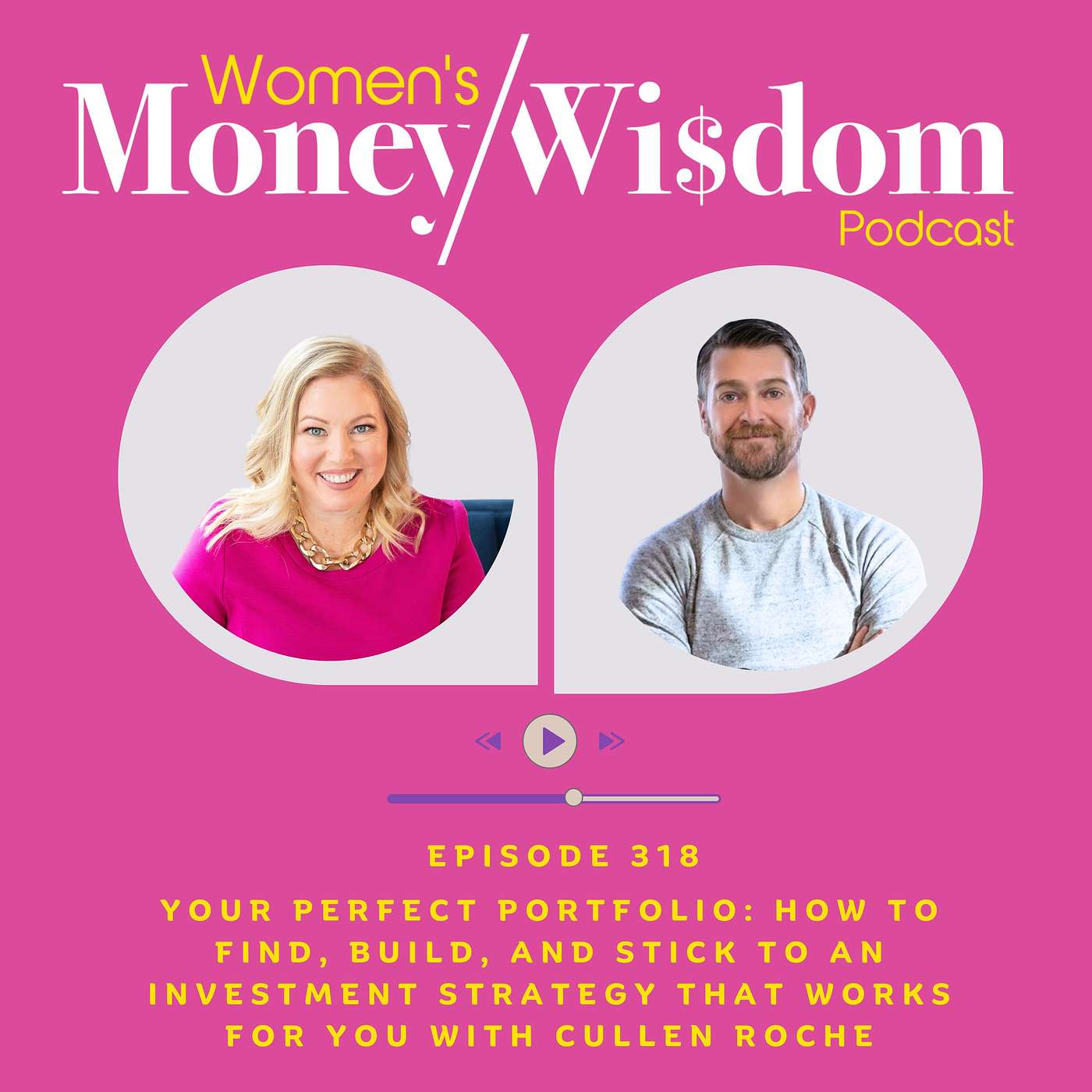 Episode 318: Your Perfect Portfolio: How to Find, Build, and Stick to an Investment Strategy That Works for You with Cullen Roche