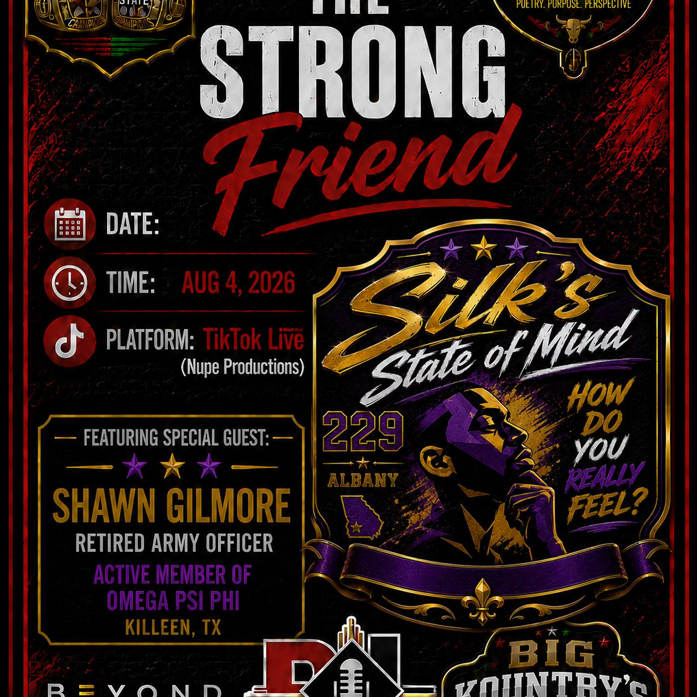 The Strong Friend episode artwork