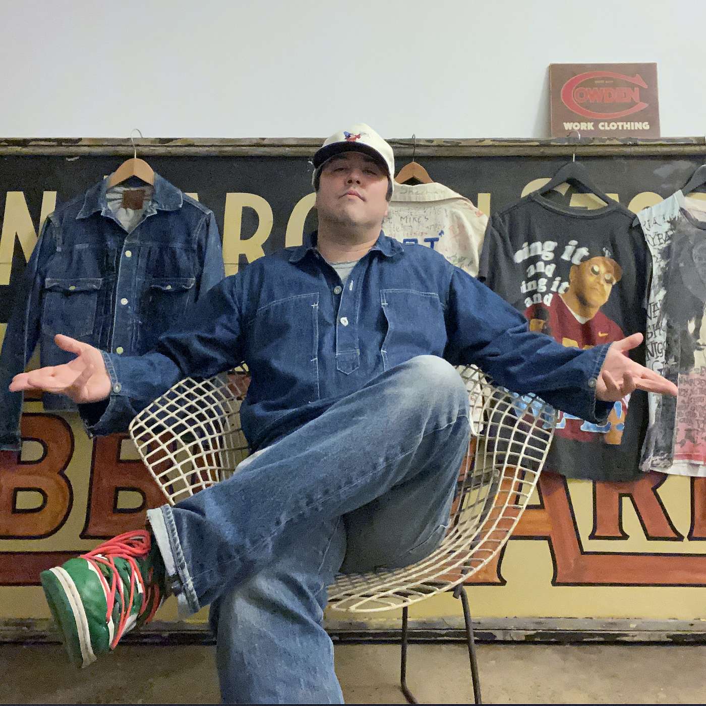 VINTAGE CLOTHING N\' STUFF W/ DREW HEIFETZ