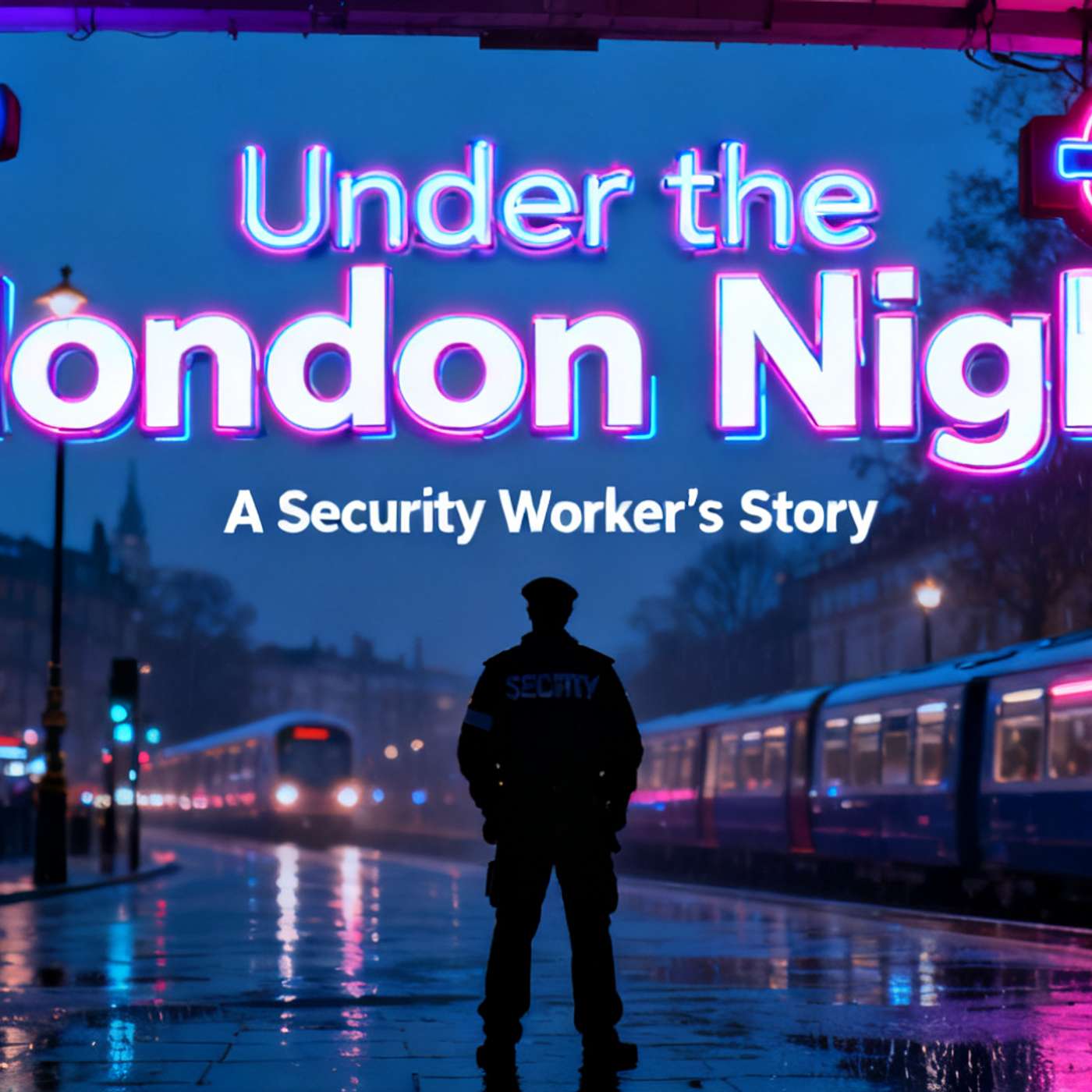 Under the Neon London Night Podcast - A Security Worker Story