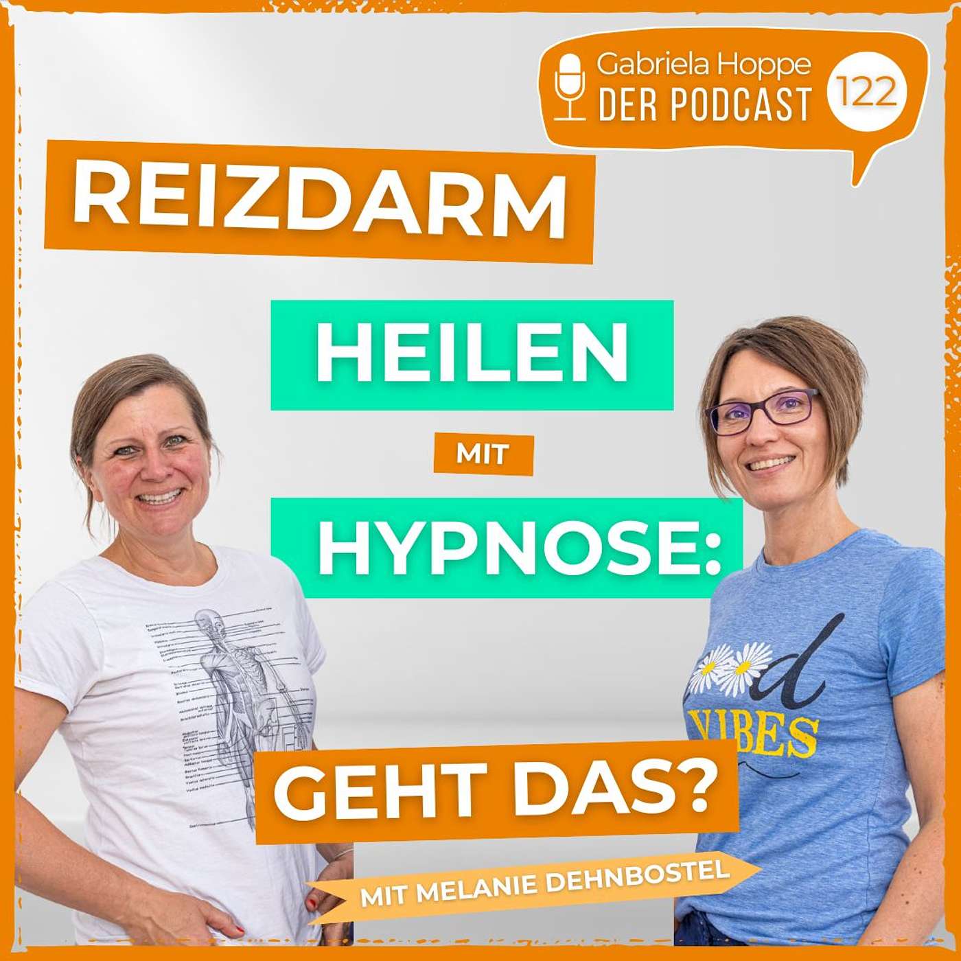 Reizdarm heilen mit Hypnose. Geht das? | #122