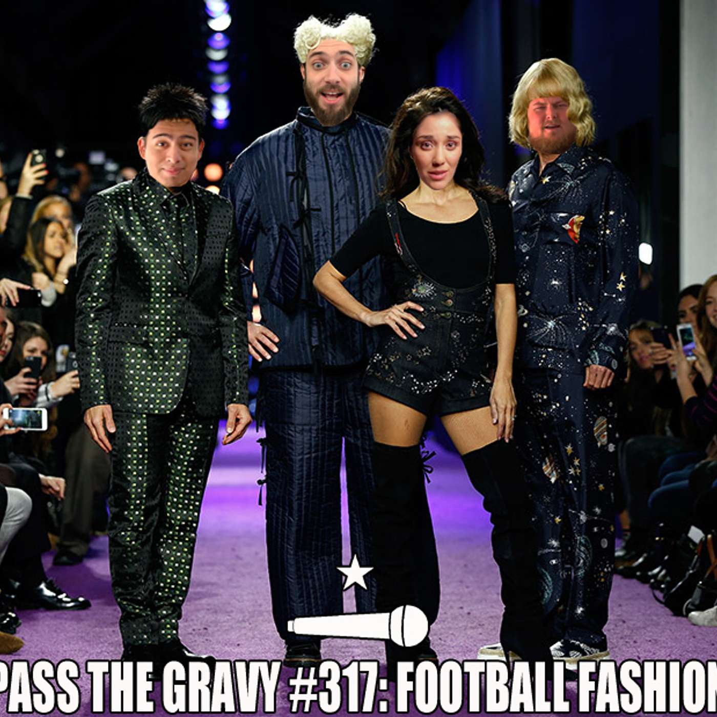 Pass The Gravy #317: Football Fashion