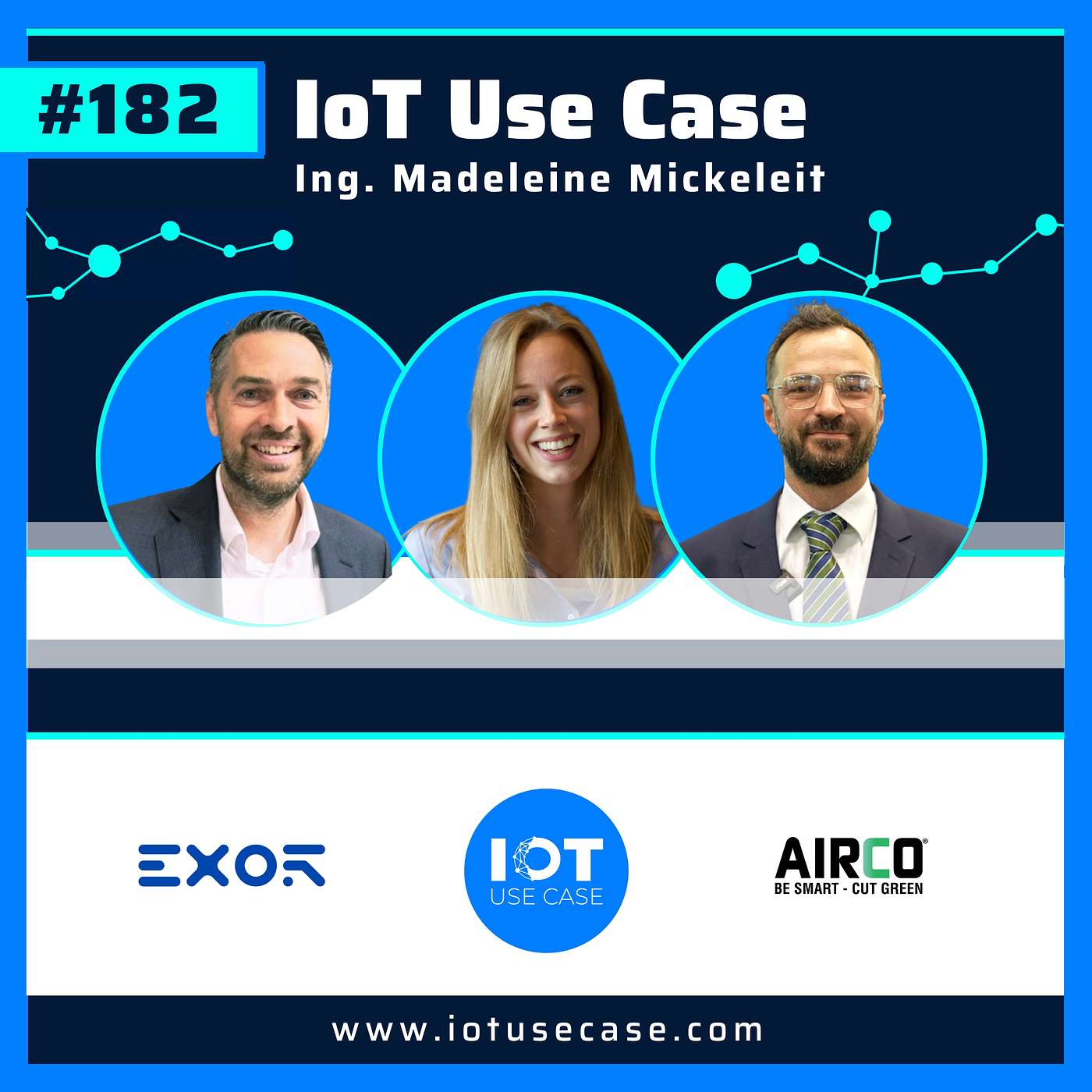 #182 | IoT in der Produktion: EXOR und AIRCO vernetzen Brownfield-Anlagen