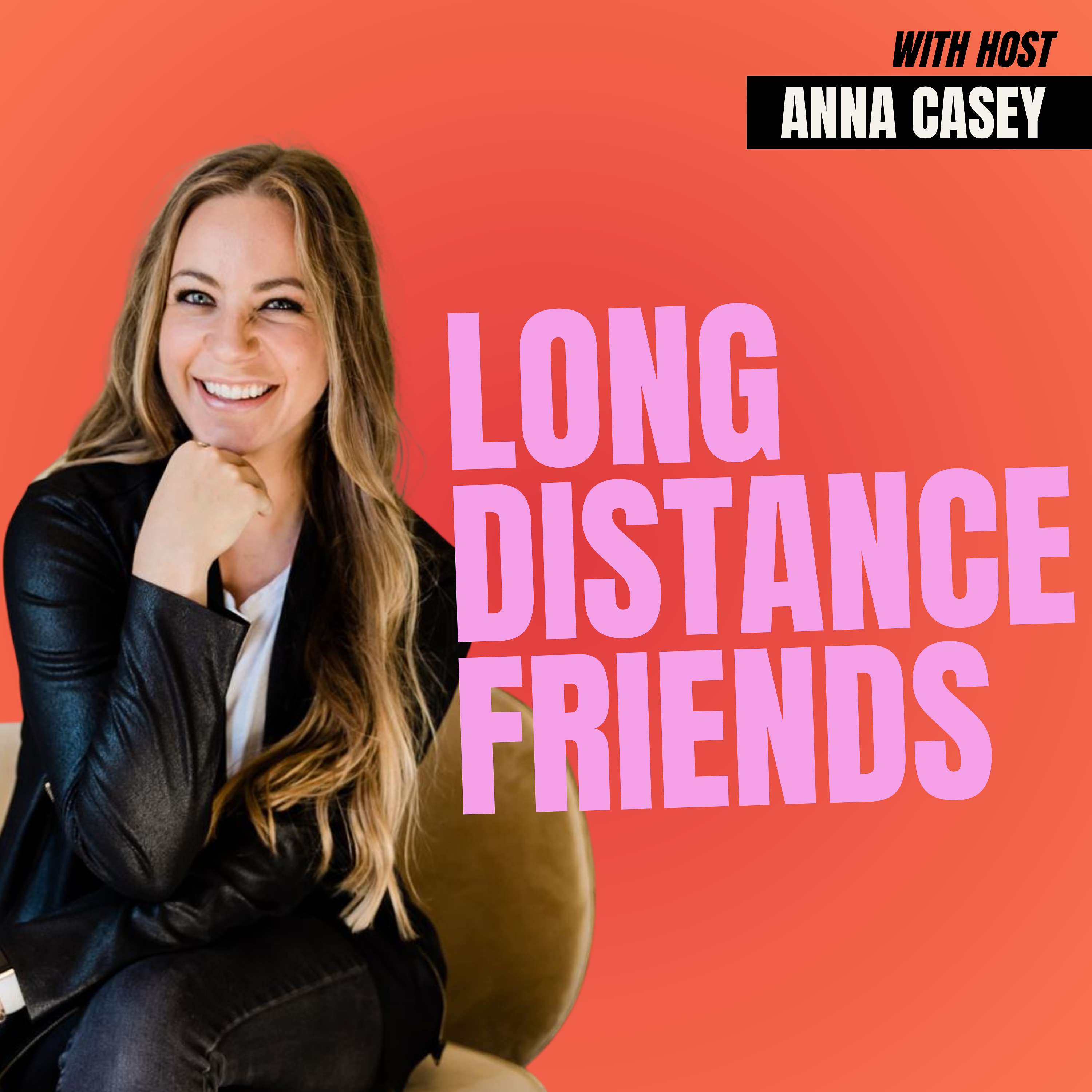 Long Distance Friends podcast artwork
