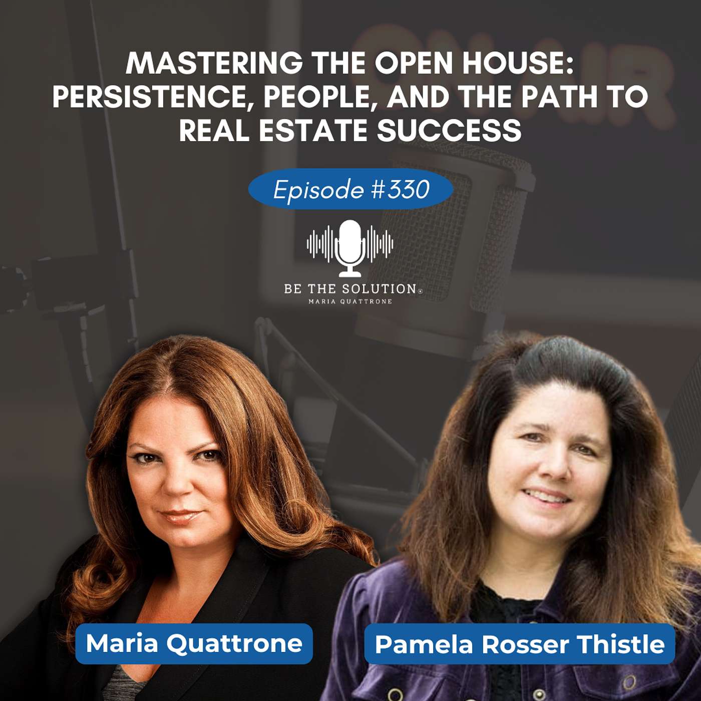 Mastering the Open House: Persistence, People, and the Path to Real Estate Success