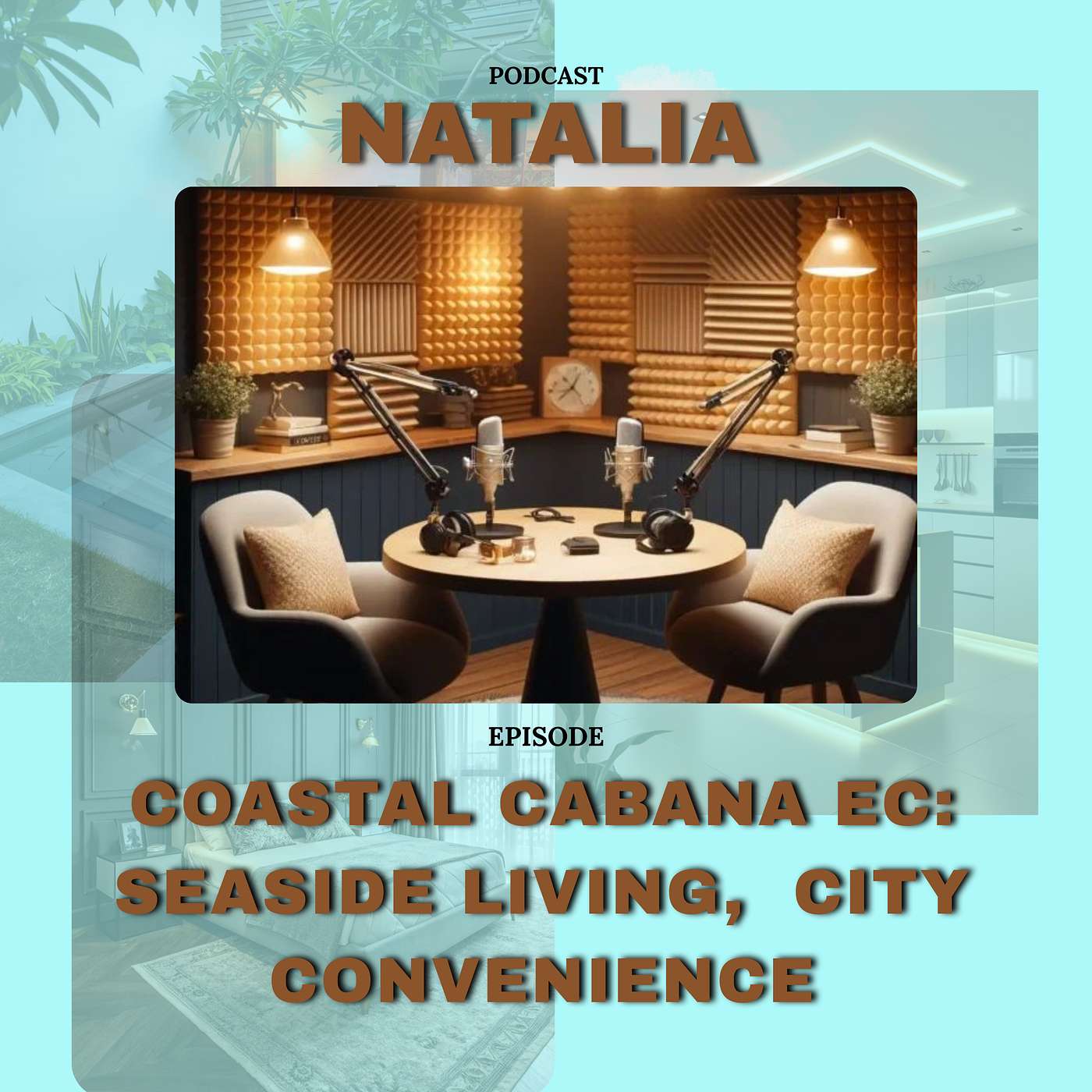 Coastal Cabana EC: Seaside Living, City Convenience