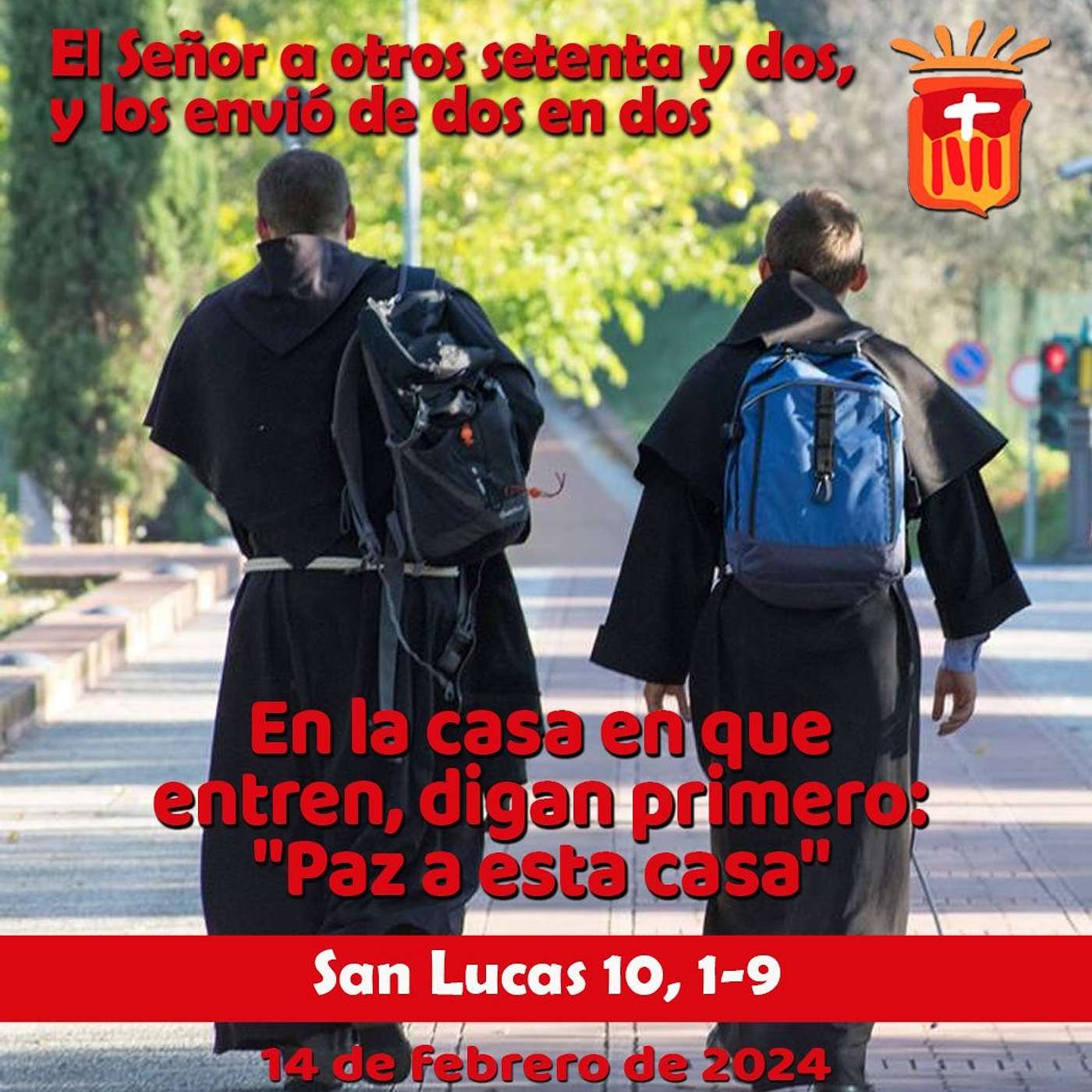 Evangelio del día