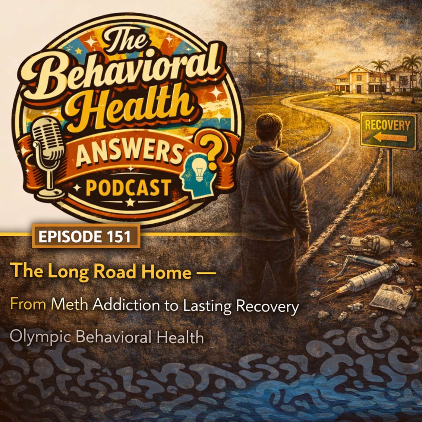Episode 151: The Long Road Home - From Meth Addiction to Lasting Recovery | Olympic Behavioral Health episode artwork