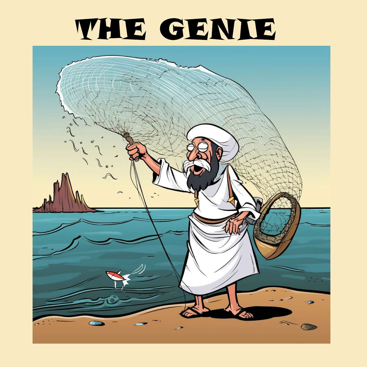 Monsters A - Z: Genie - thinking smart is better than acting fast