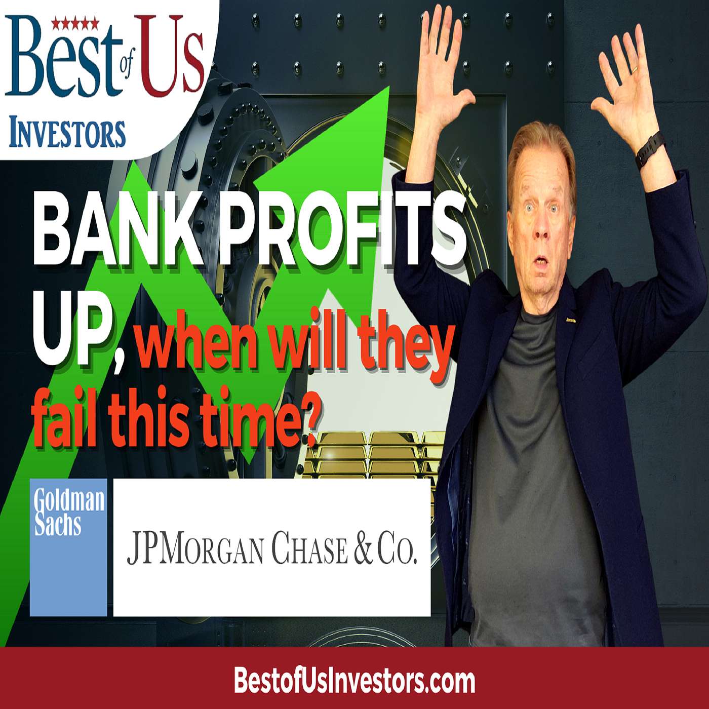 cover of episode Stock Market Crash, Banks Will Lead The Way