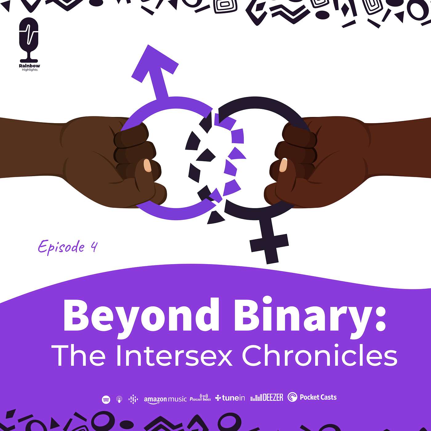 The Intersex Chronicles episode artwork
