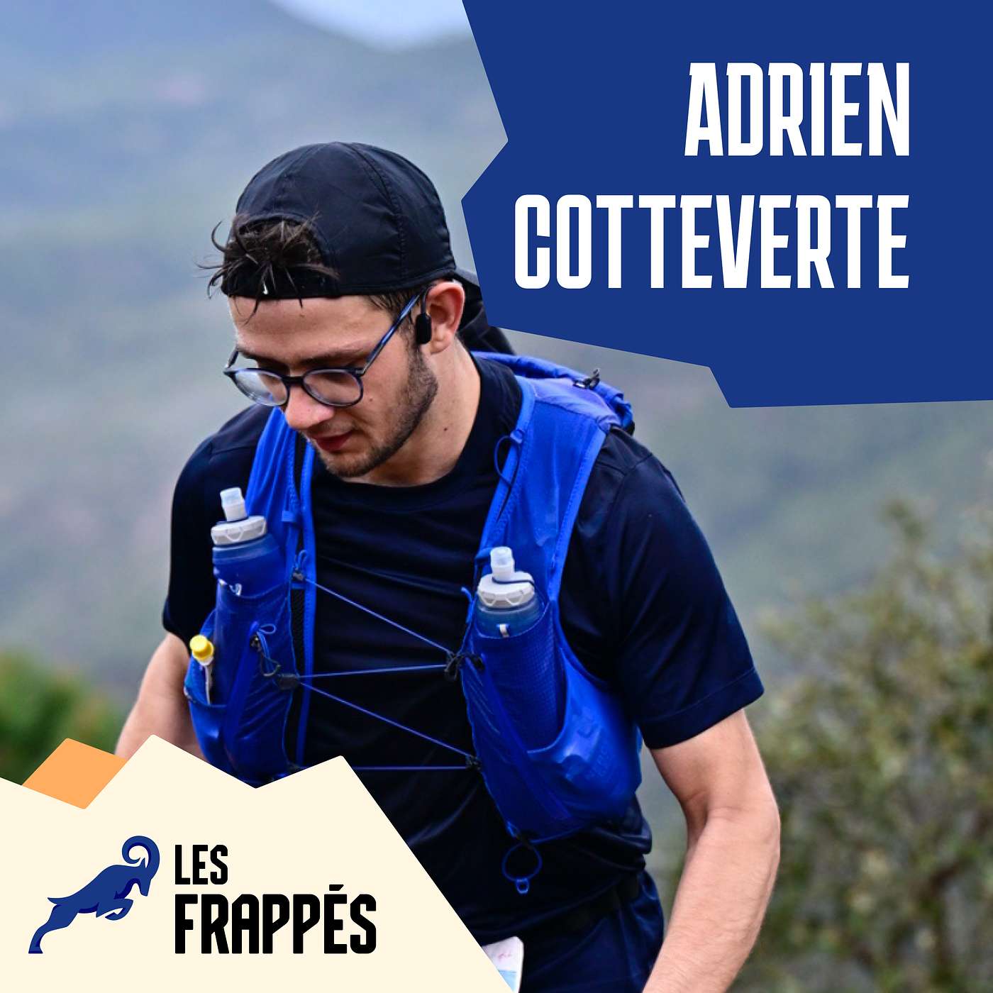 Il tente le record du GR51 pour sensibiliser à la prévention du cancer - Adrien Cotteverte Il tente le record du GR51 pour sensibiliser à la prévention du cancer - Adrien Cotteverte