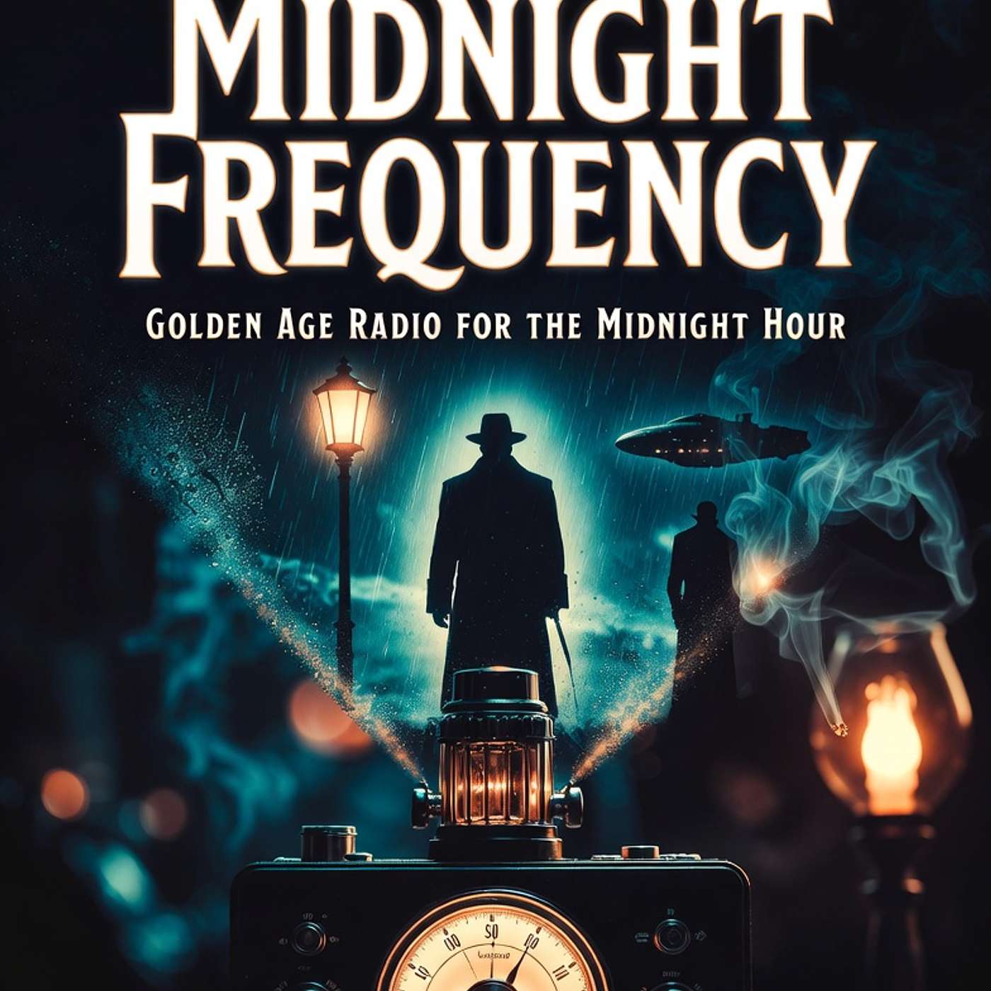The Midnight Frequency podcast artwork