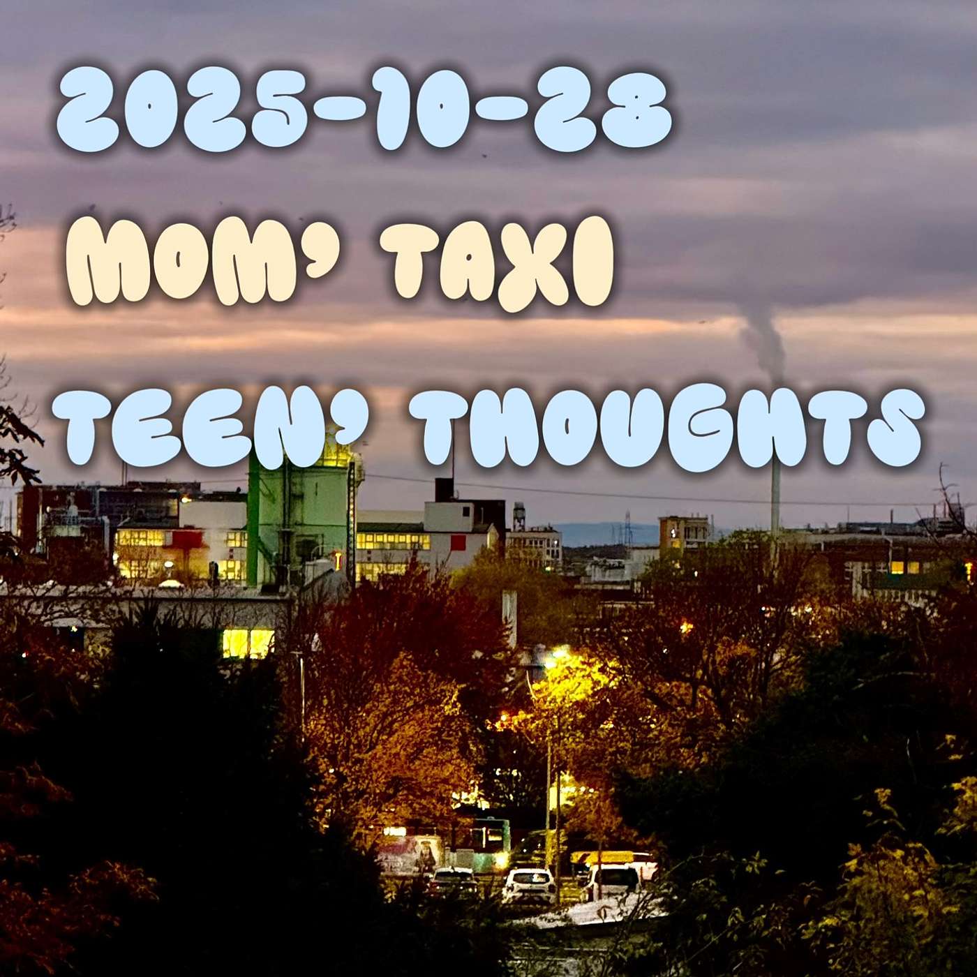 Oct 28th Complain school religion class, Rome travel, Mom's school etc. episode artwork