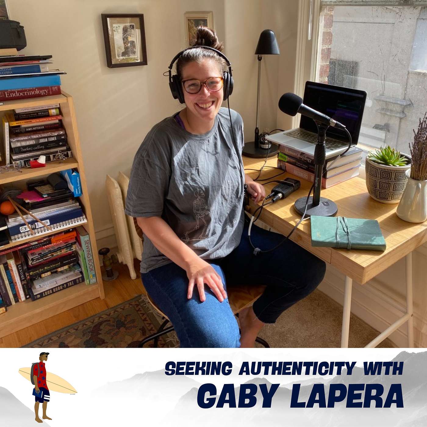 #31 - The Dark Roots of Anthropology, Facing Social Anxiety, and Living a Curious Life with Gaby Lapera