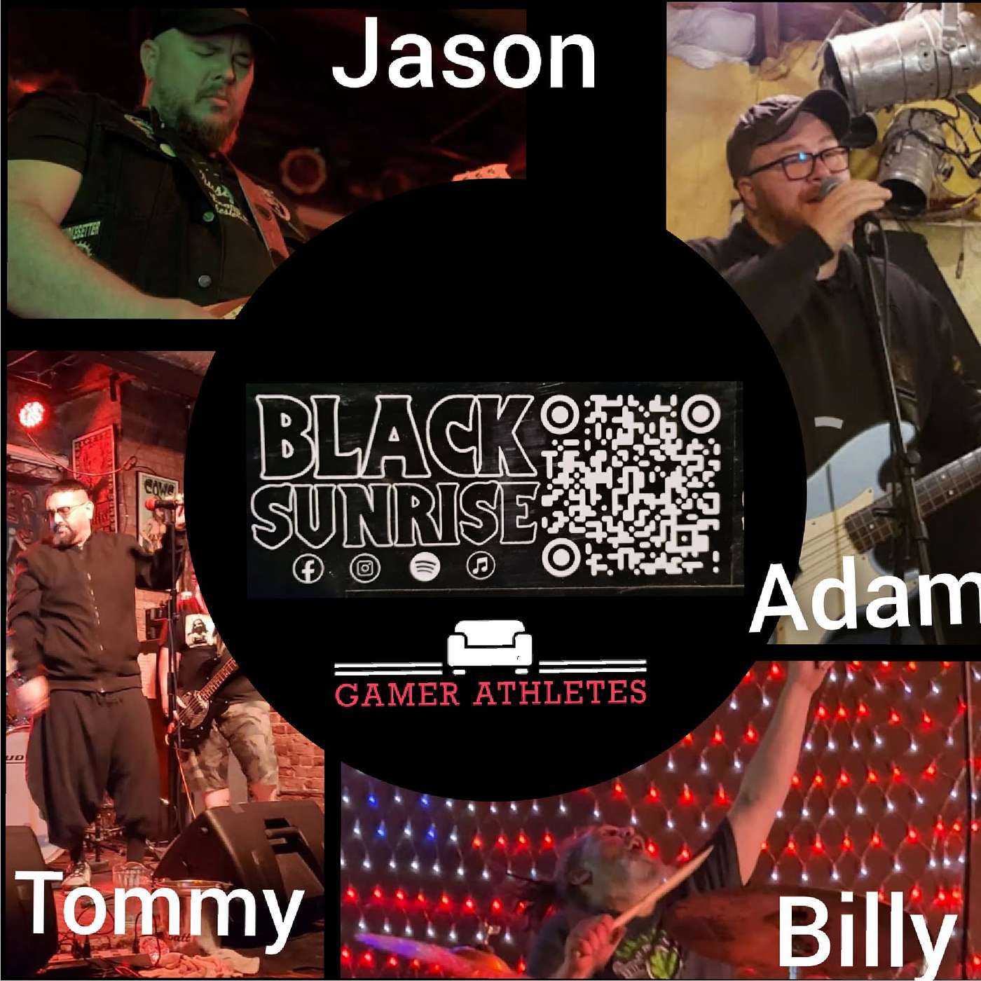 Welcome To The Big Show, With special Guest Black Sunrise!