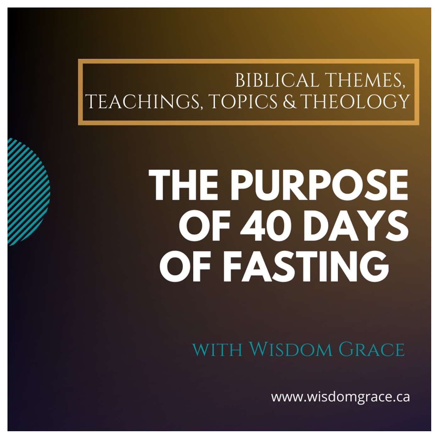 THE PURPOSE OF 40 DAYS OF FASTING