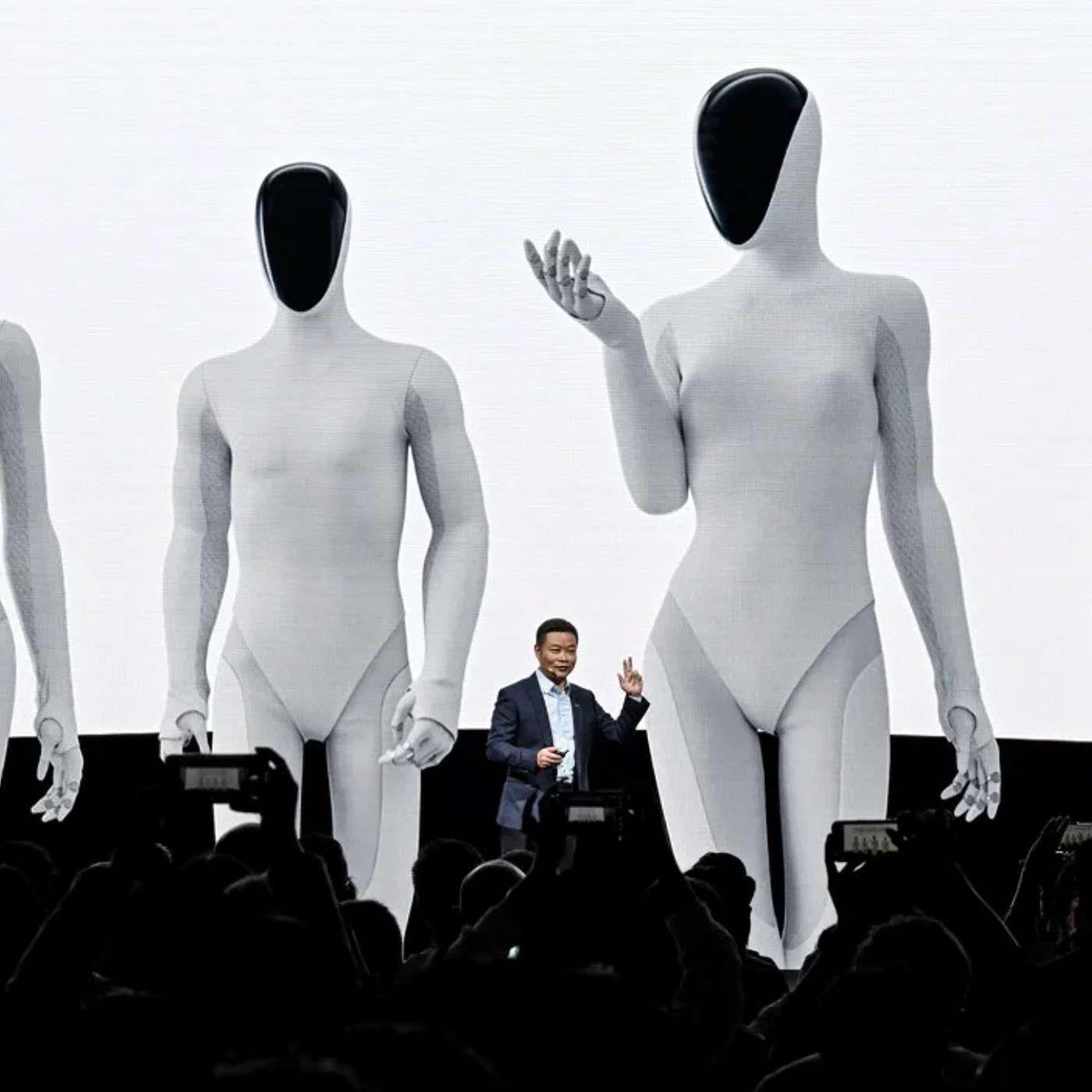 Az XPENG új humanoid robotja: Miért pont női formát kapott? episode artwork