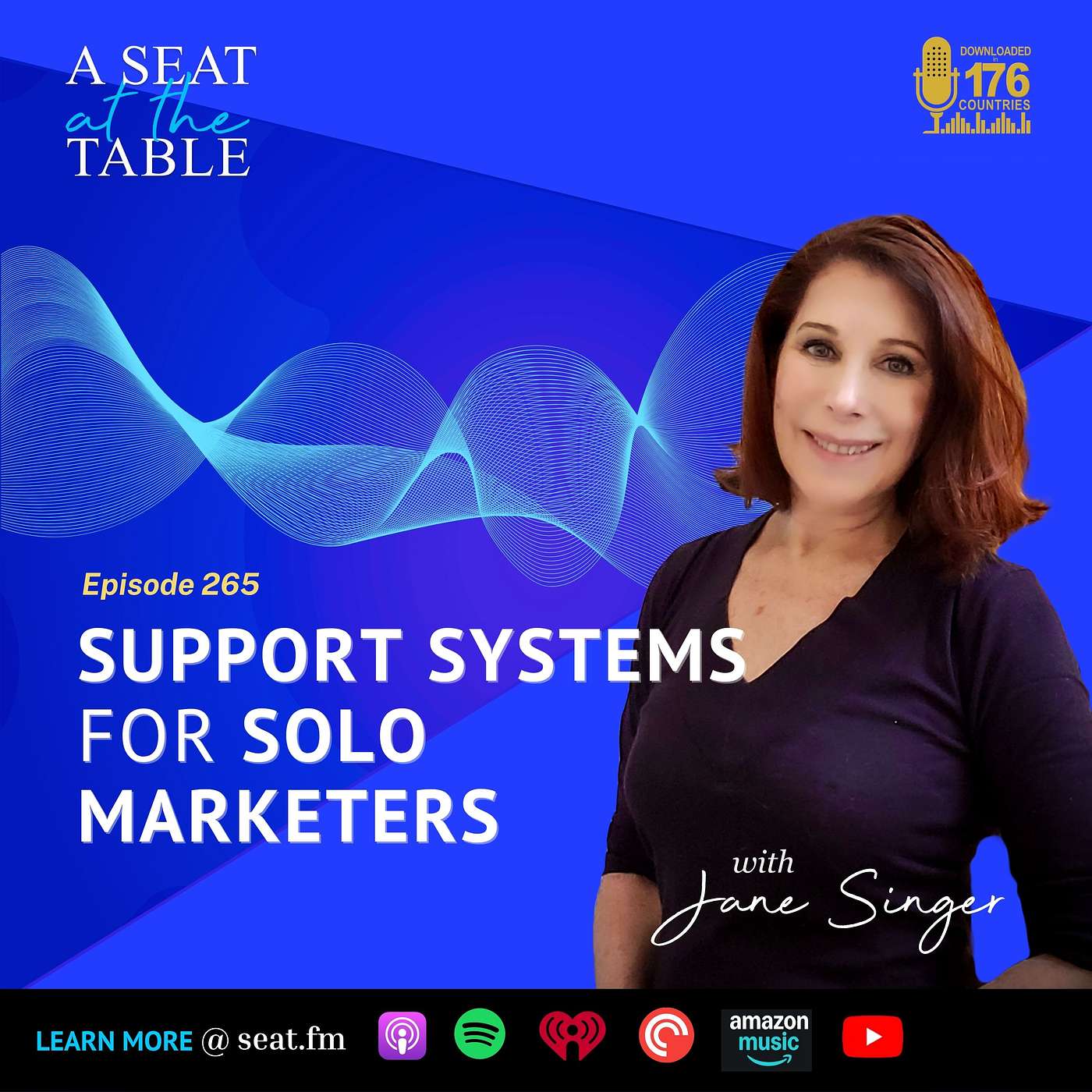 Support Systems for Solo Marketers (When You're Trying to Do It Alone) episode artwork