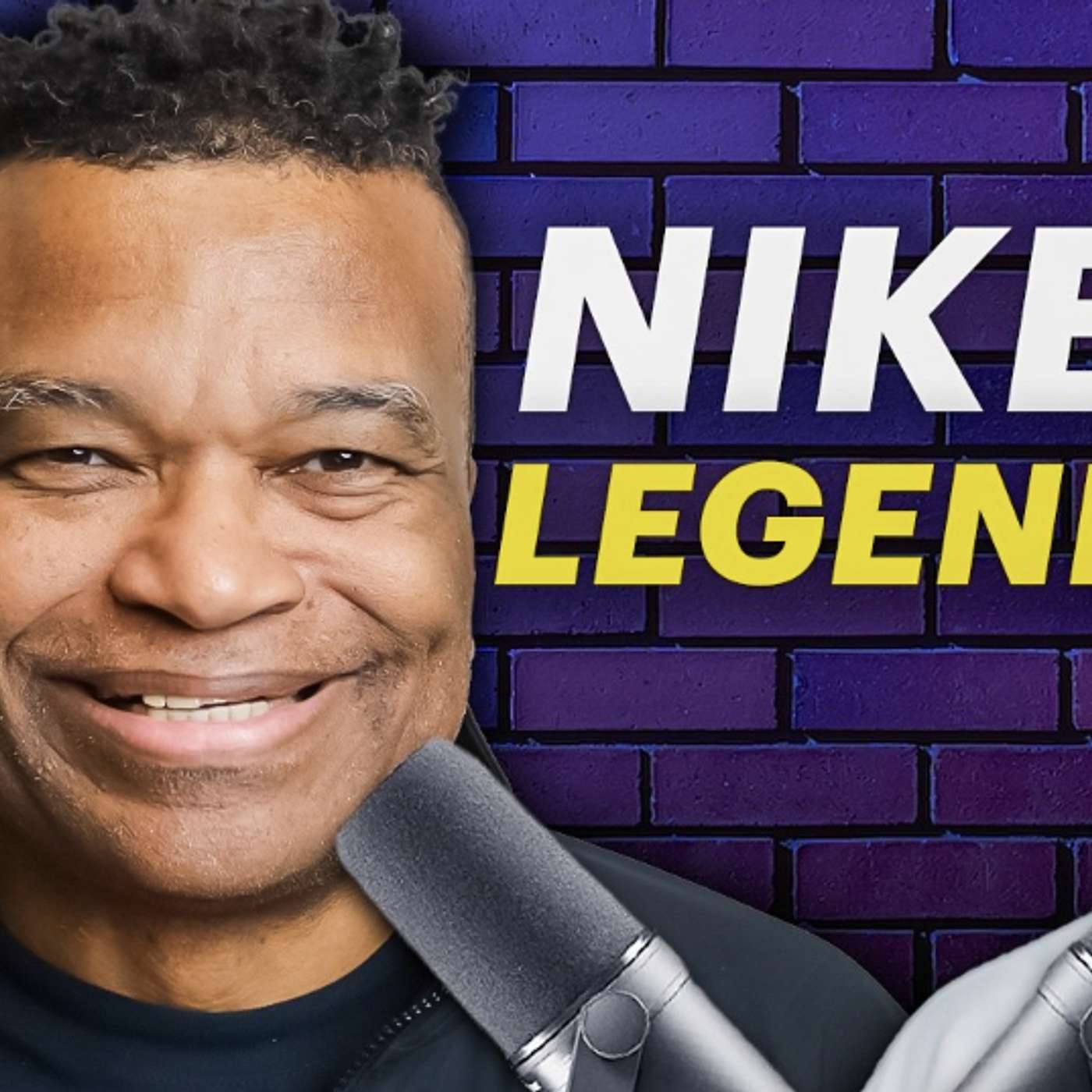 Nike's First Black Sneaker Footwear Designer Tells All (Wilson Smith) EP 23 episode artwork