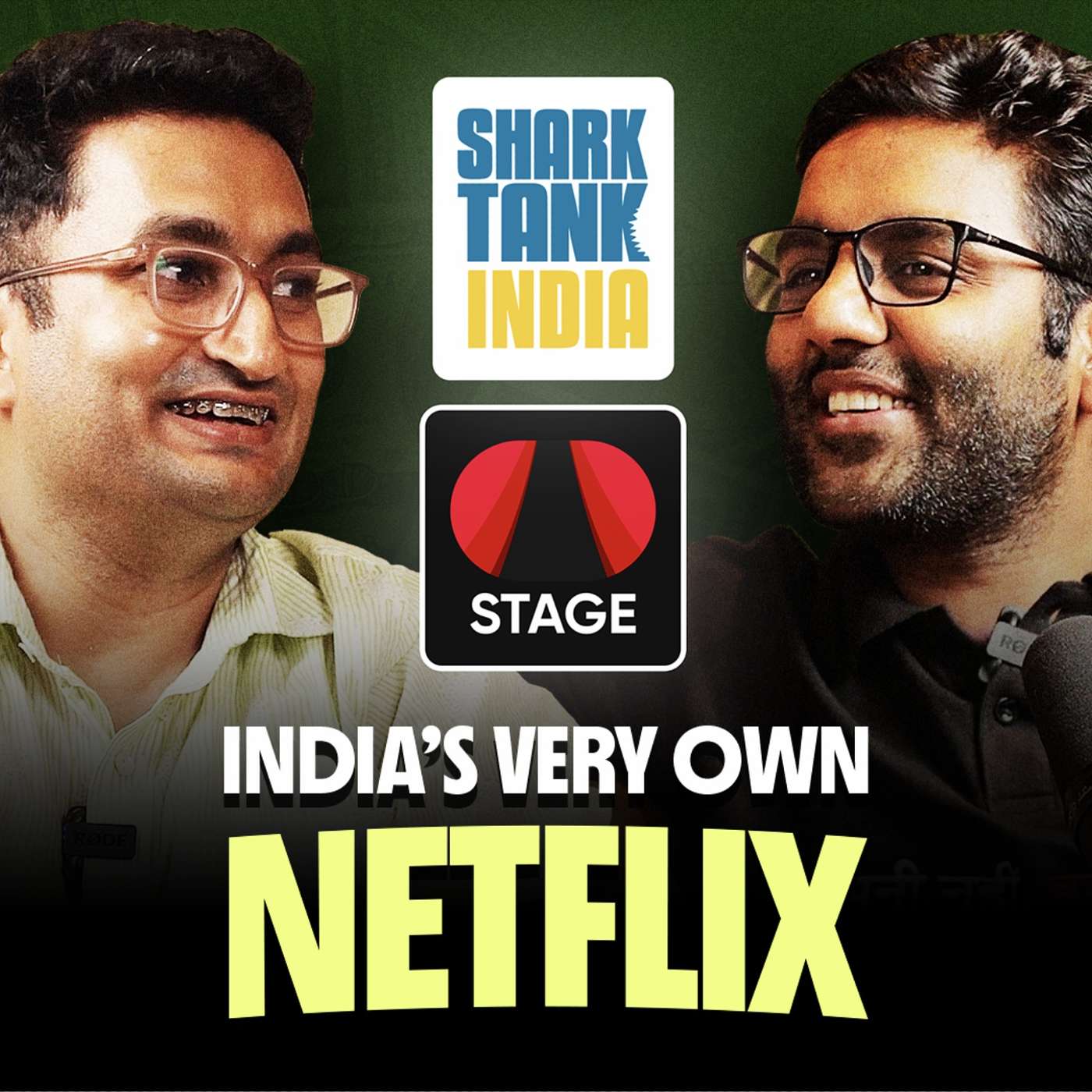 Denial, Acceptance & Treatment: Vinay Singhal on Mental health and building STAGE episode artwork