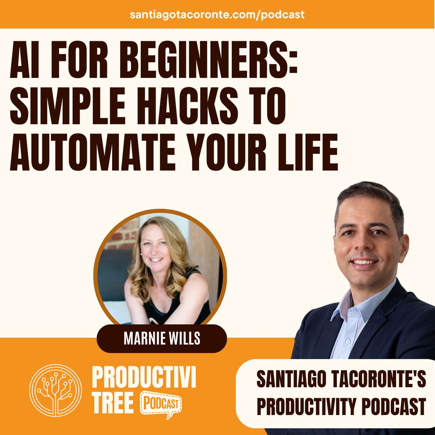 AI for Beginners - Simple Hacks to Automate Your Life - Marnie Wills