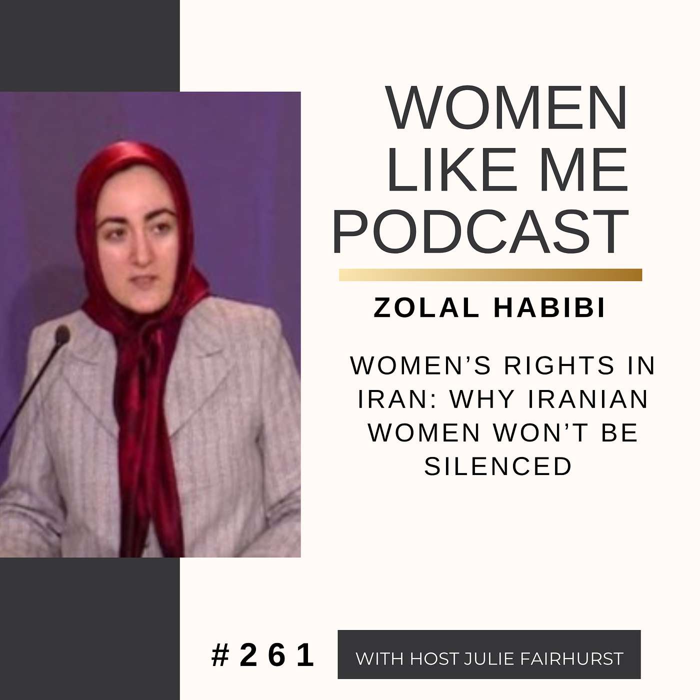 Women’s Rights in Iran: Why Iranian Women Won’t Be Silenced | Zolal Habibi episode artwork