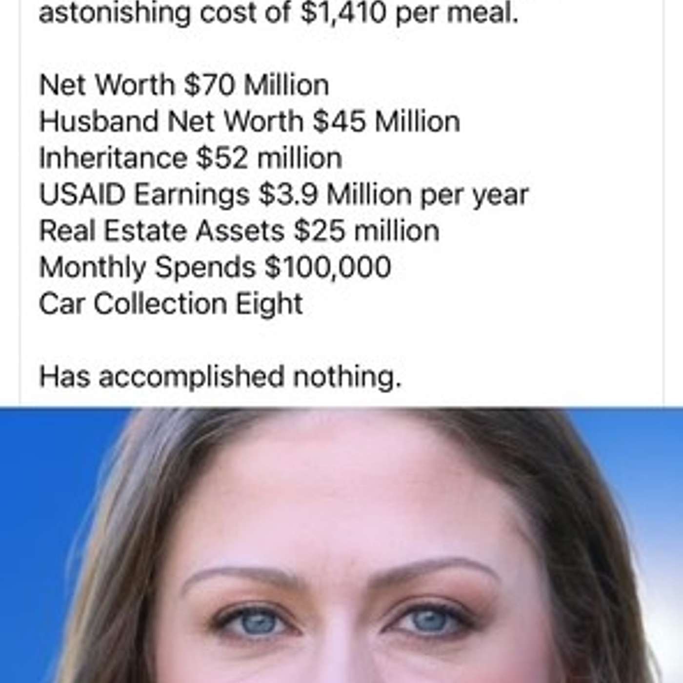 85% USAID for tyrants, thieves and perverts.