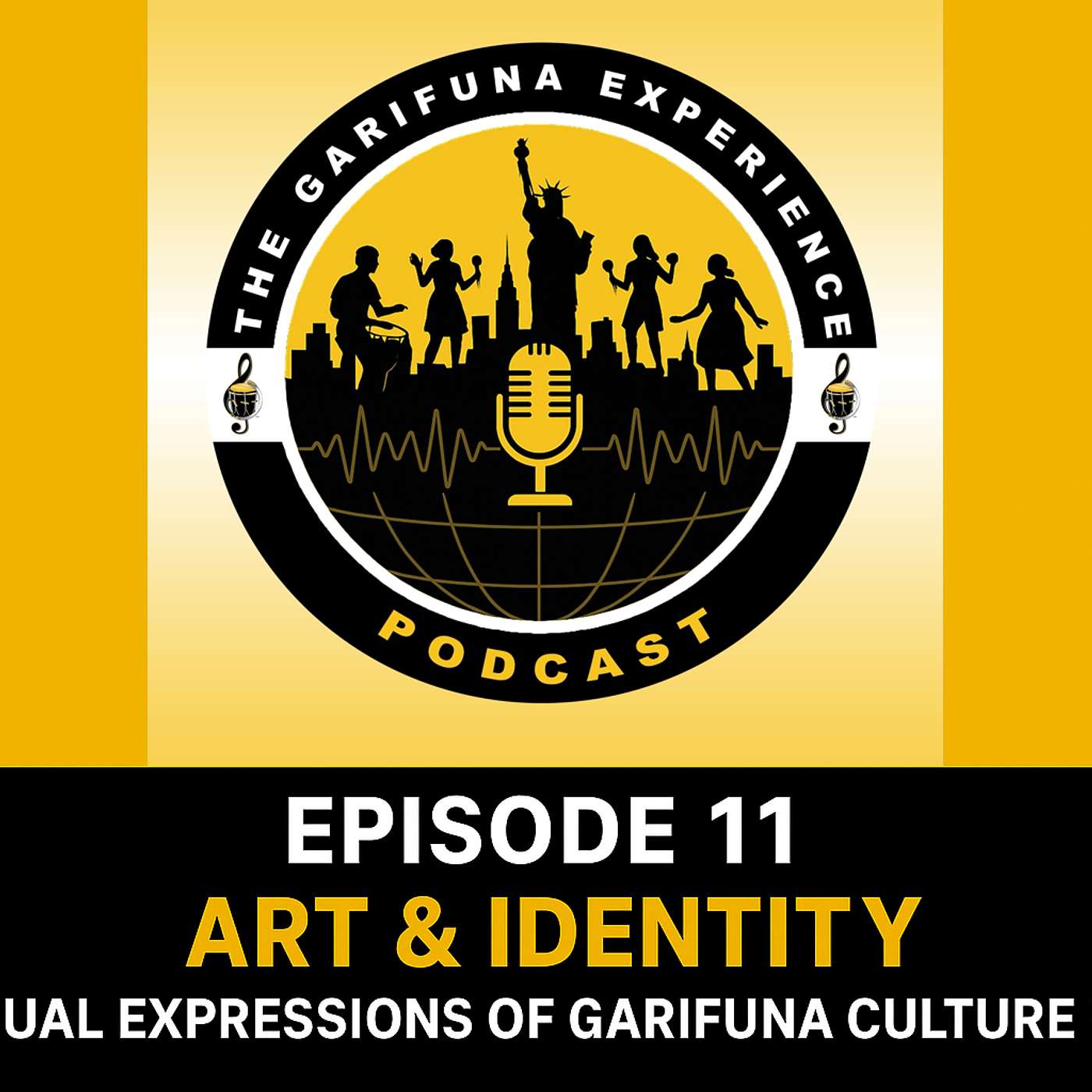 Episode 11 - Art & Identity- Visual Expressions of Garifuna Culture in NYC