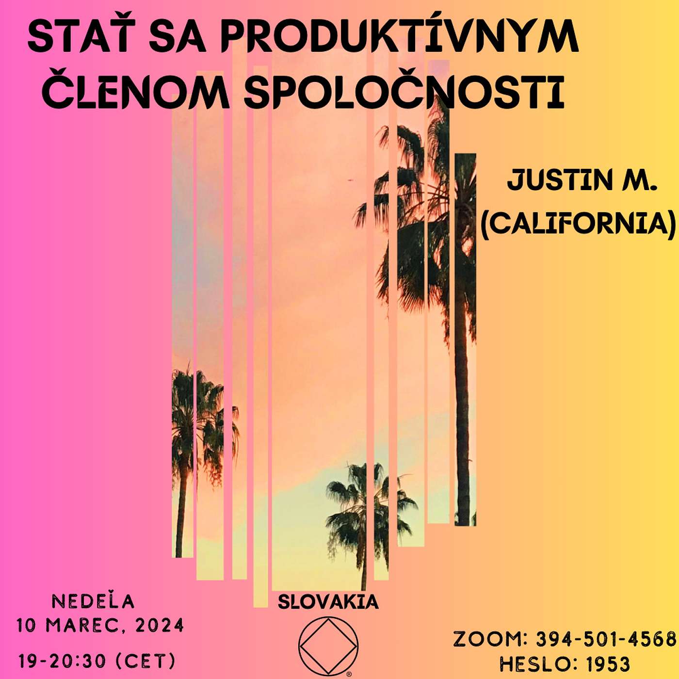Justin M. (Califormia) Stať sa produktívnym členom spoločnosti episode artwork
