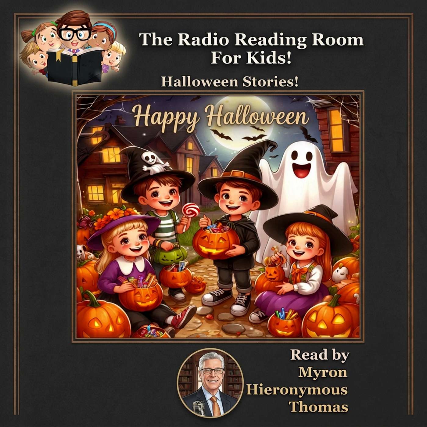 Halloween Stories for Kids episode artwork