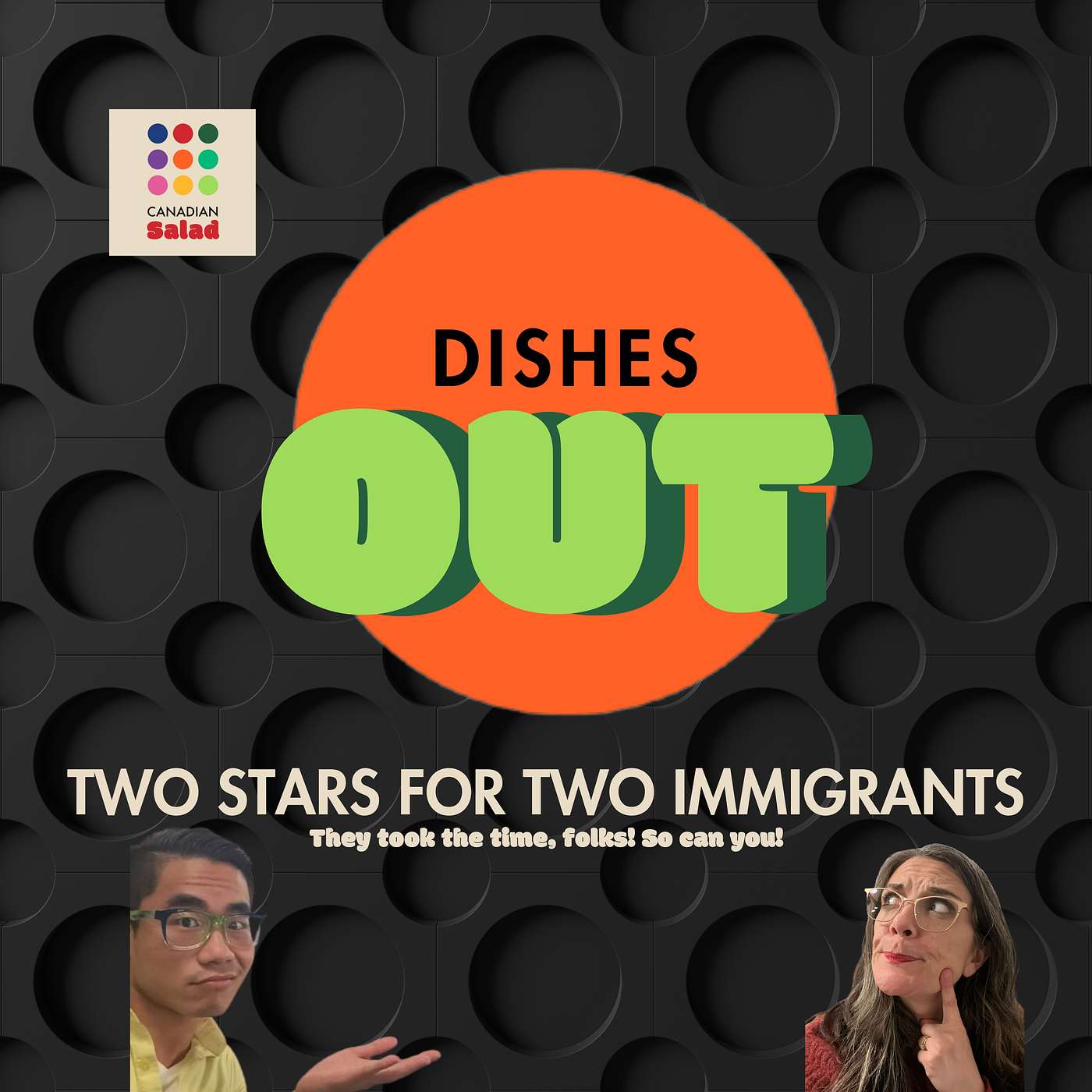 Dishes Out: Two Stars for Two Immigrants