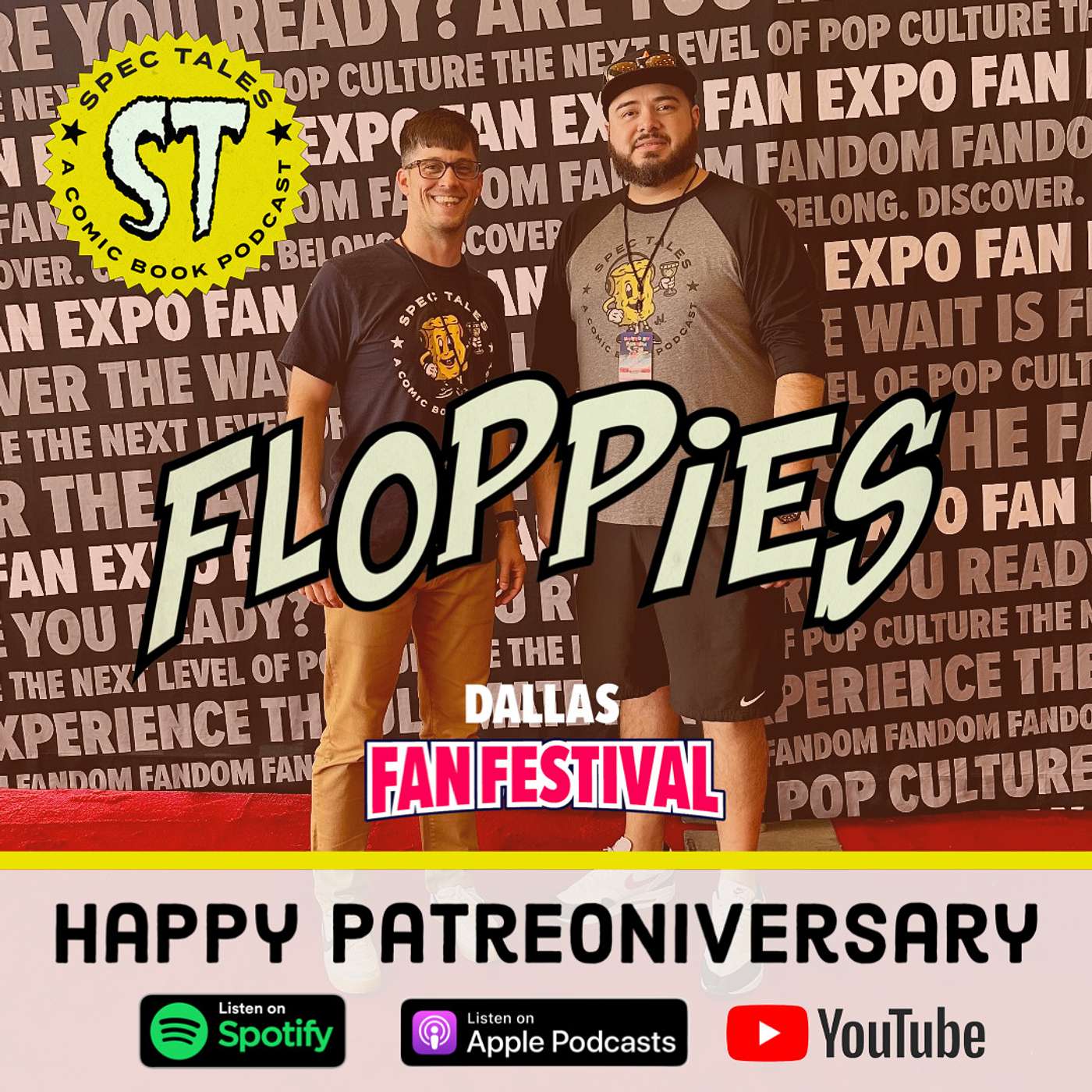 Happy Patreoniversary — A Full Episode of Floppies Just For You