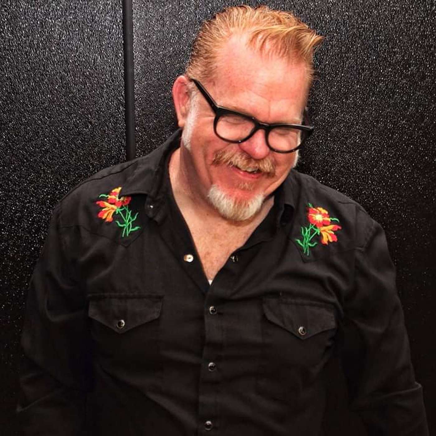 DJ Red a.k.a. Red Ferrington a.k.a. Johnny Francis Ferrington: DJ / Owner of 8,000 Records / Local Produce Handler