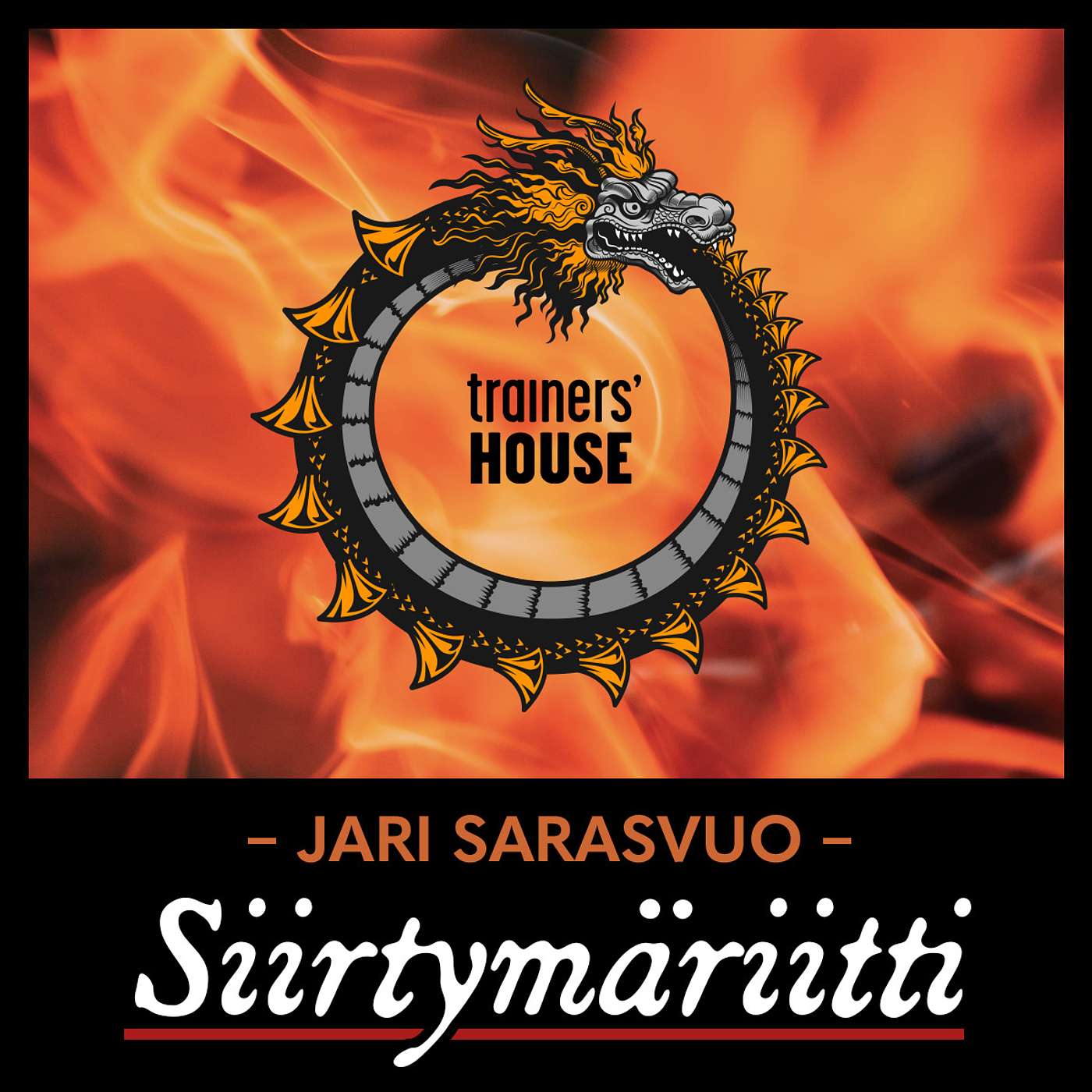 Jari Sarasvuo: Siirtymäriitti podcast artwork