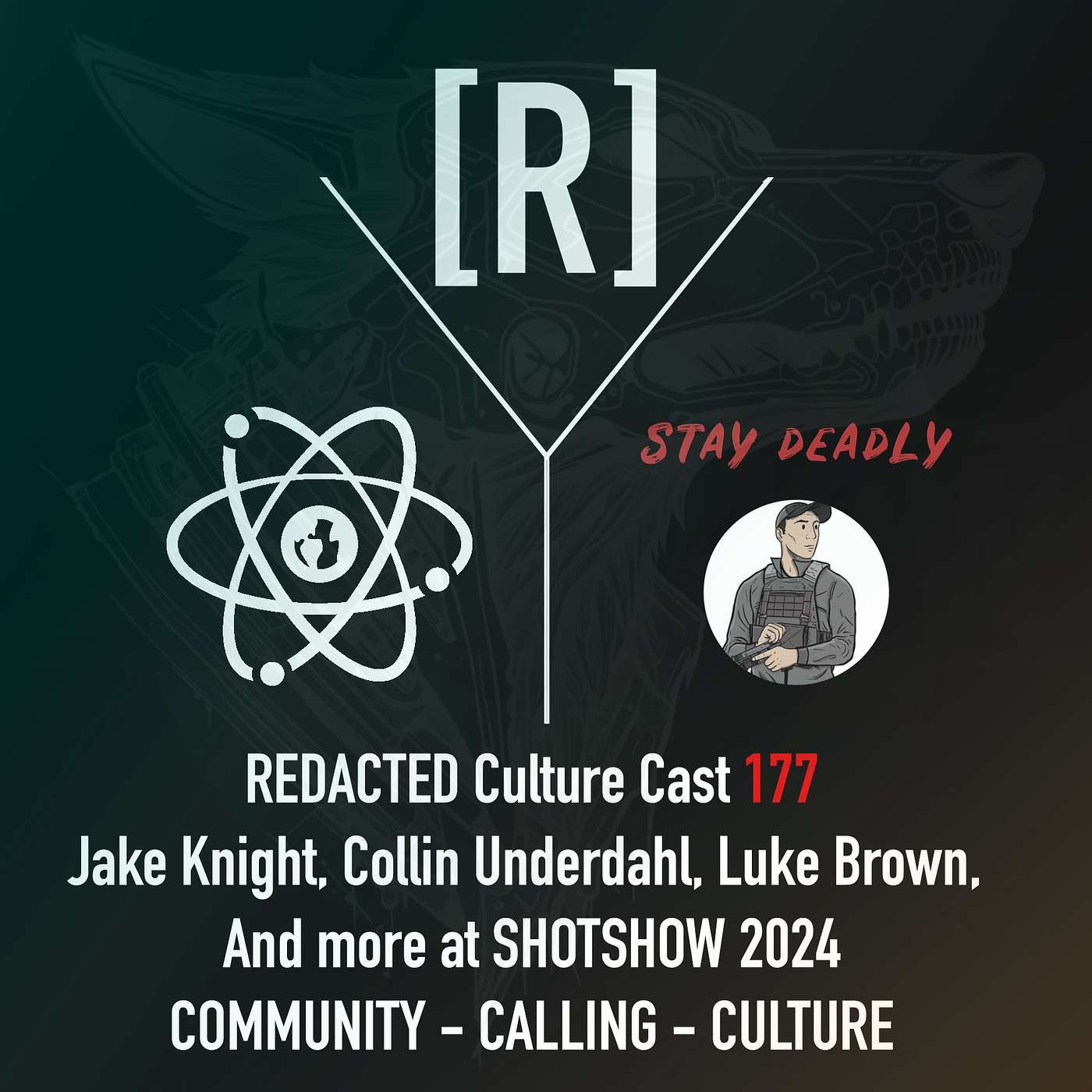 177: SHOT SHOW 2024 Full Panel with Gridbase, Collin Underdahl, Luke Brown, and More
