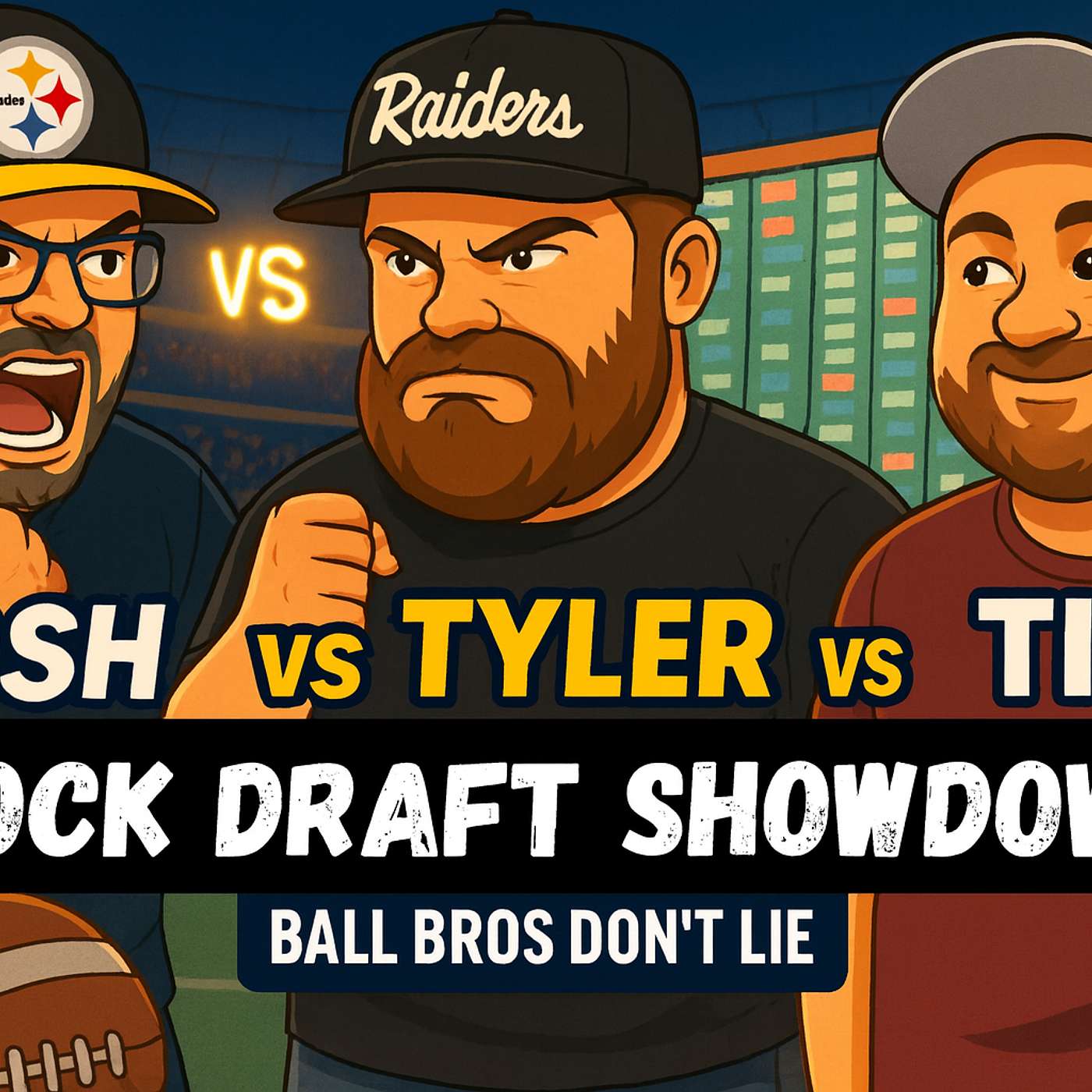 Final Mock Draft: Clumped for Carnage
