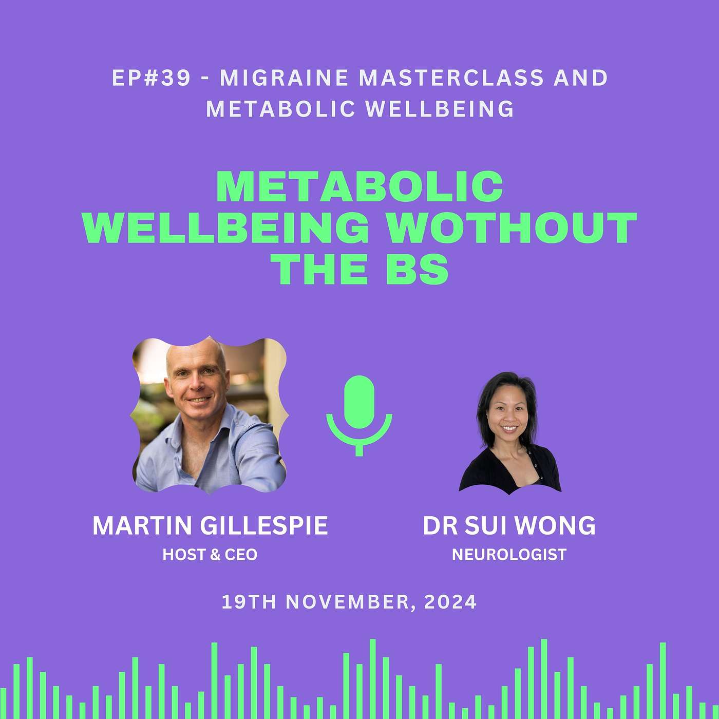 Metabolic Wellbeing without the BS