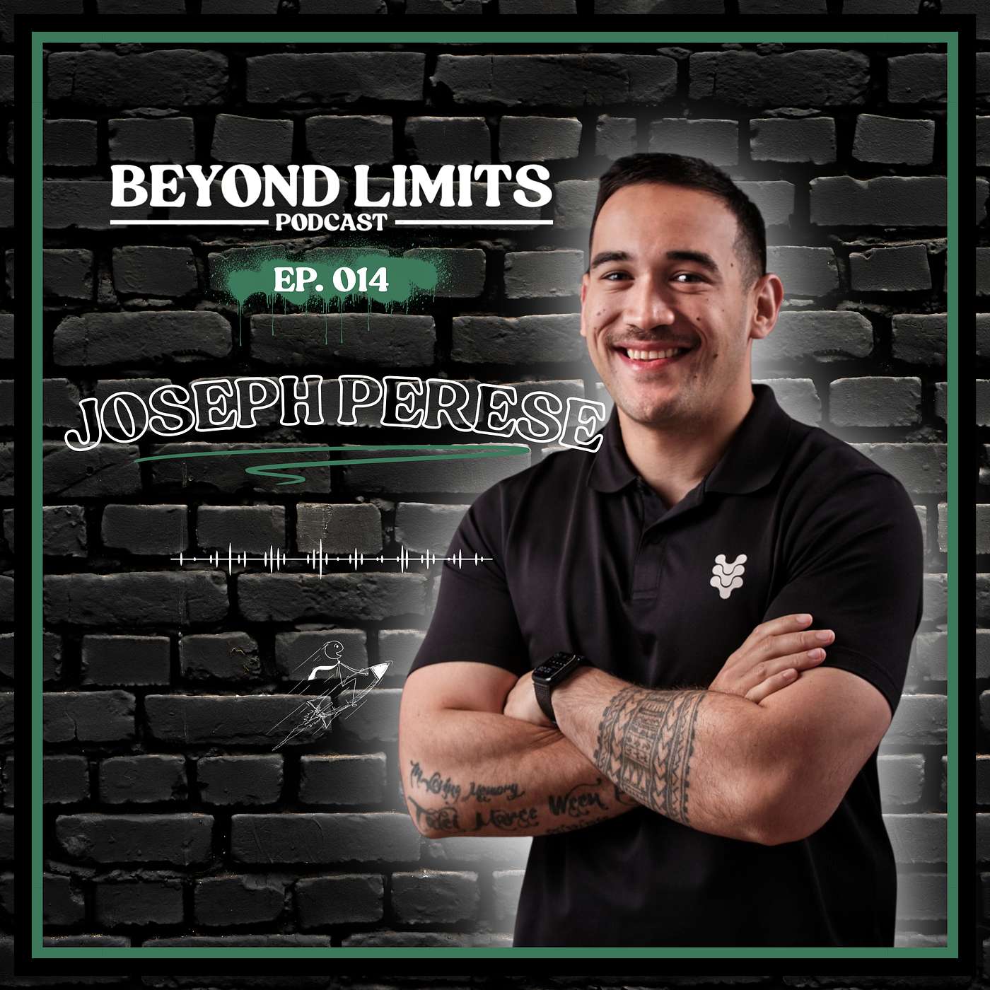 Ep.014 The Spinal Studio Story: Joe Perese on Leadership, Purpose & Growth episode artwork